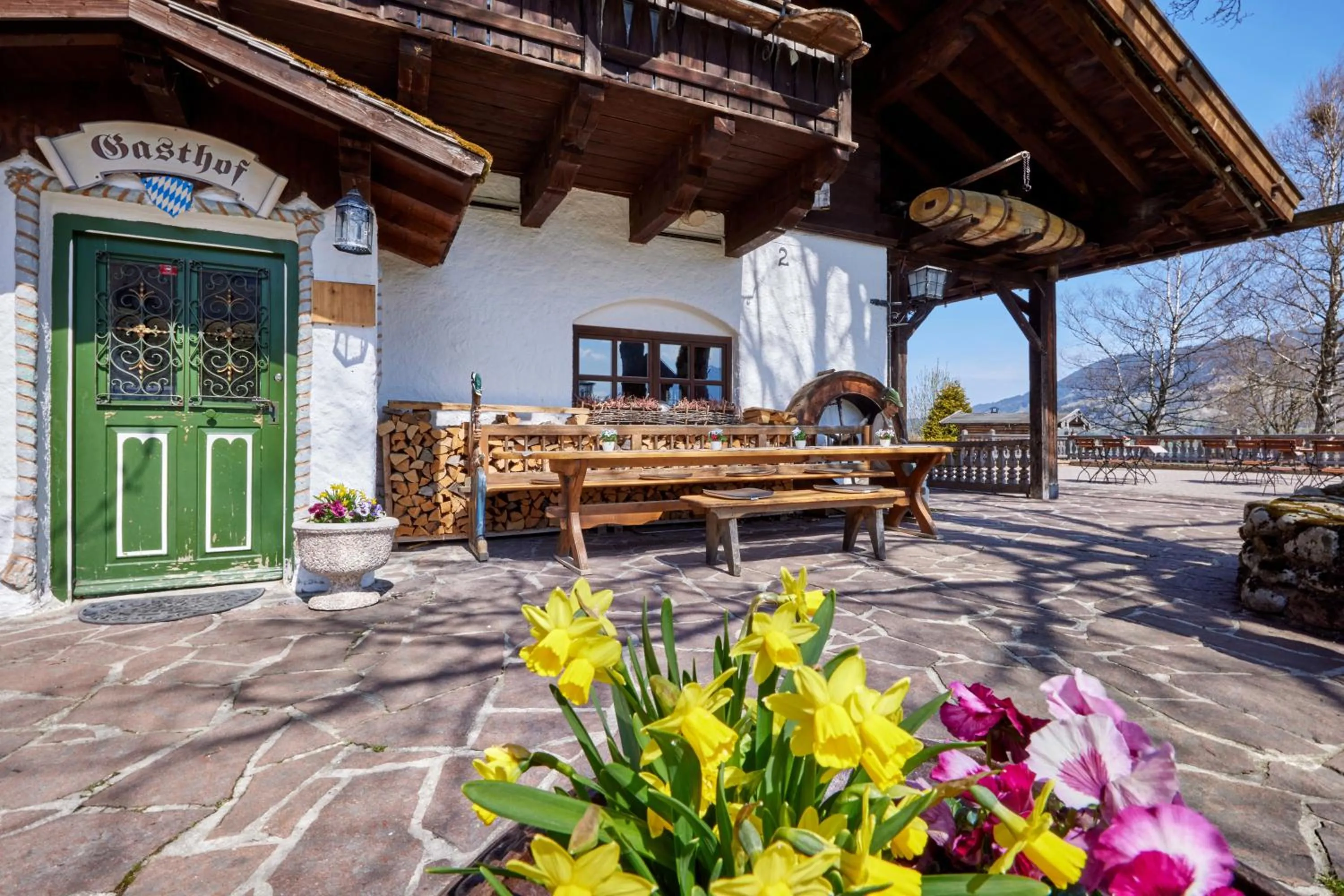 Appartements Gasthof Schleifmühle Unterammergau