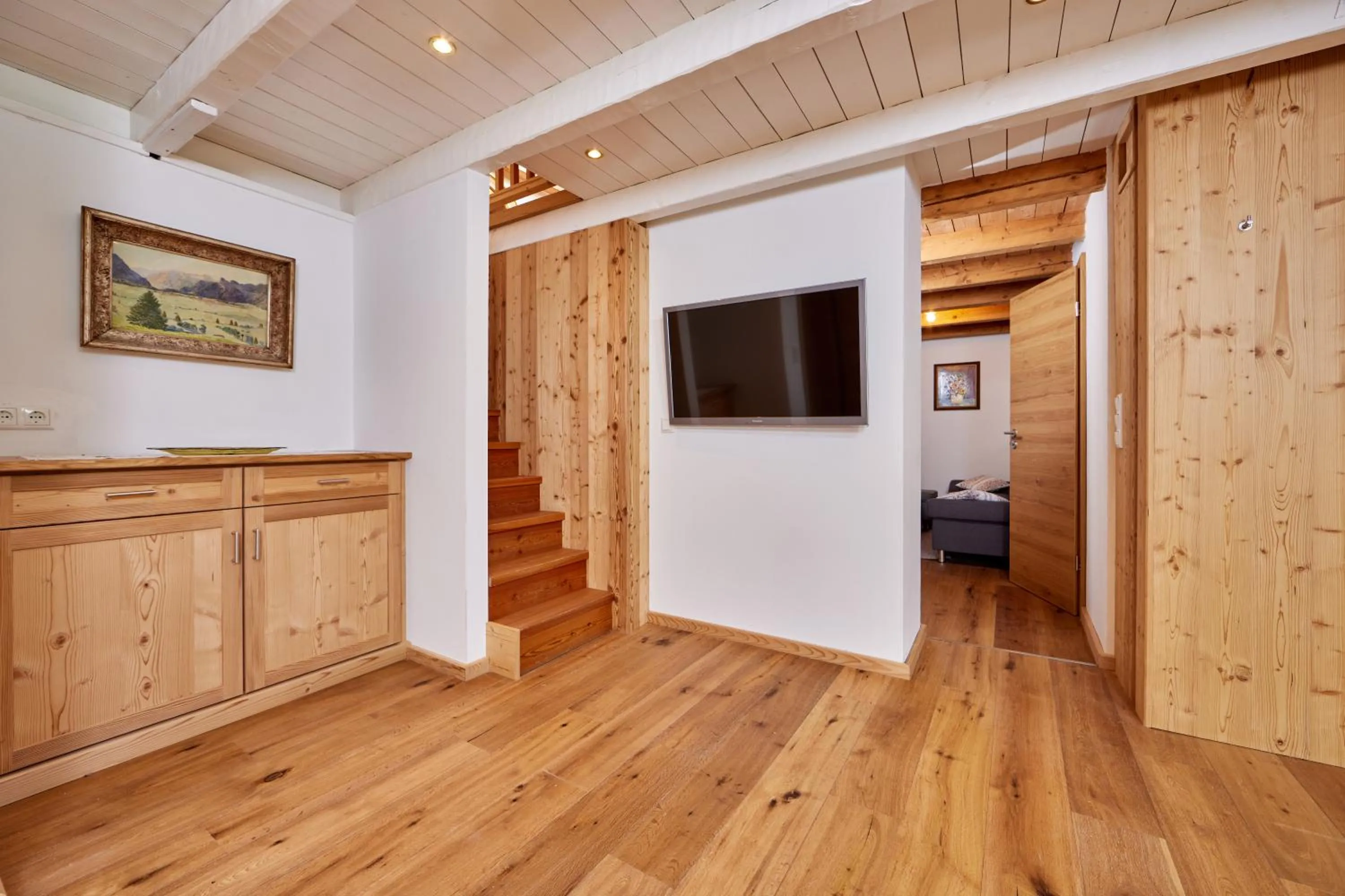 Photo of the whole room in Appartements Gasthof Schleifmühle Unterammergau