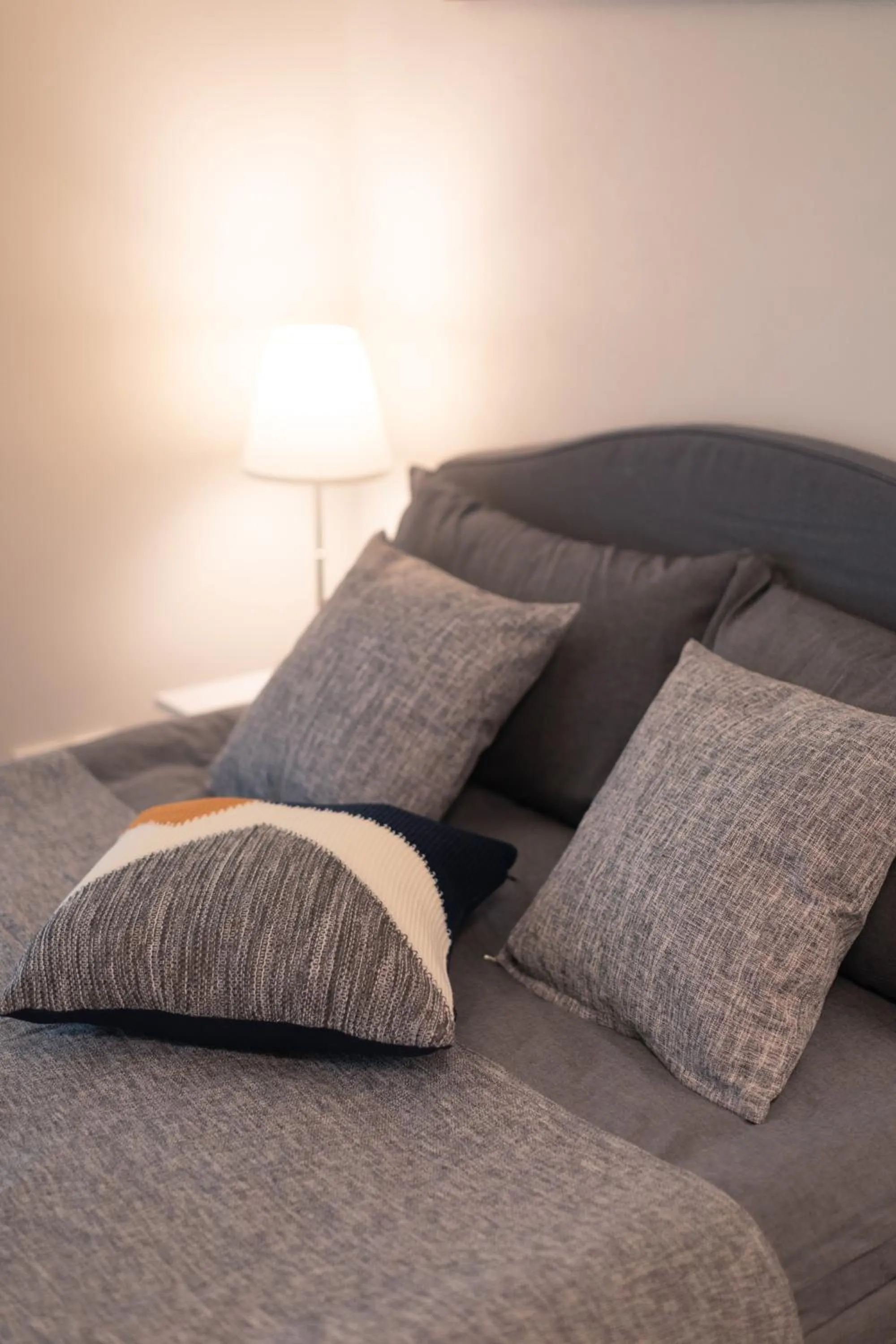 Bed in OSAKA SUNSHlNE TOWER23