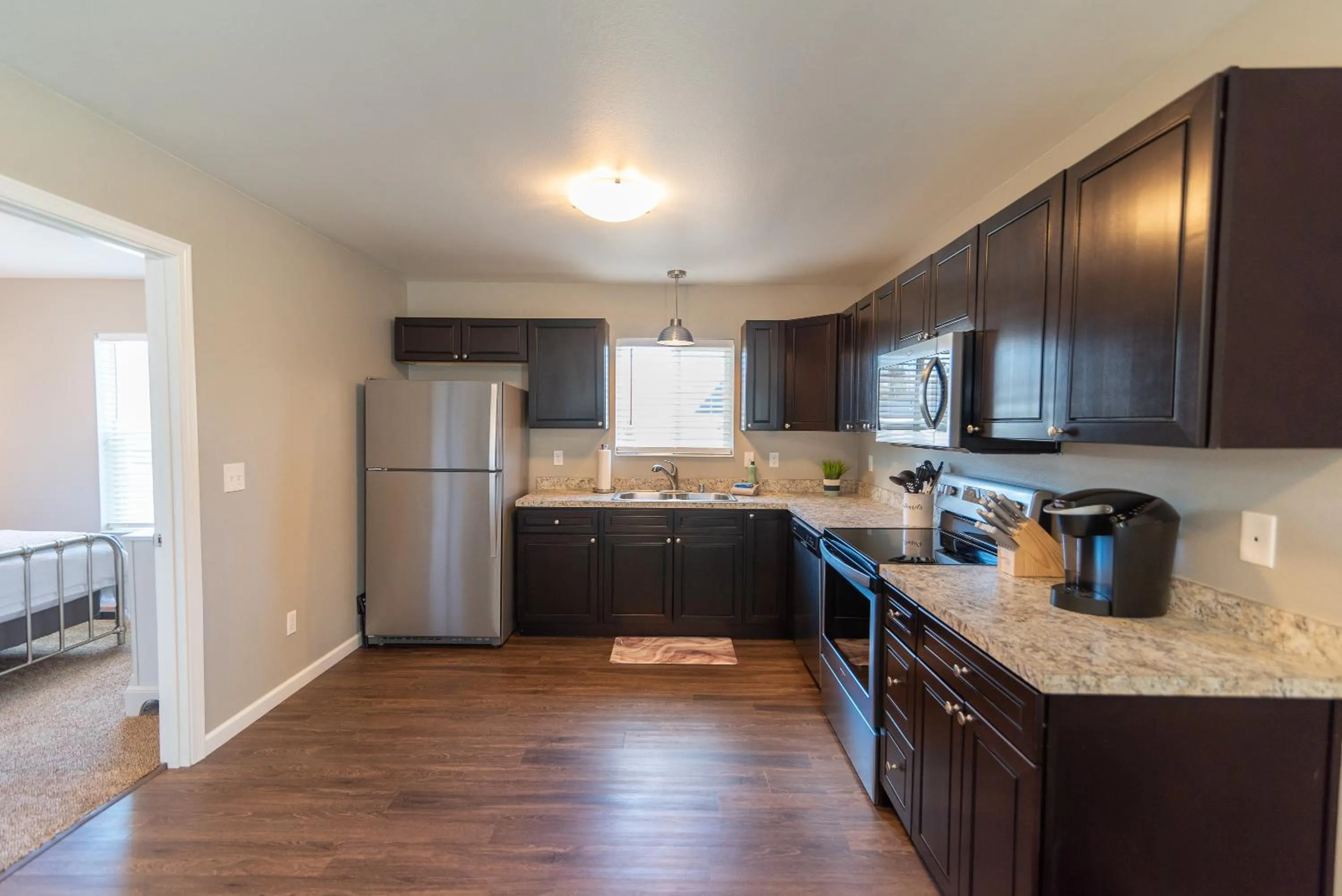 Coffee/tea facilities in Susitna Suites