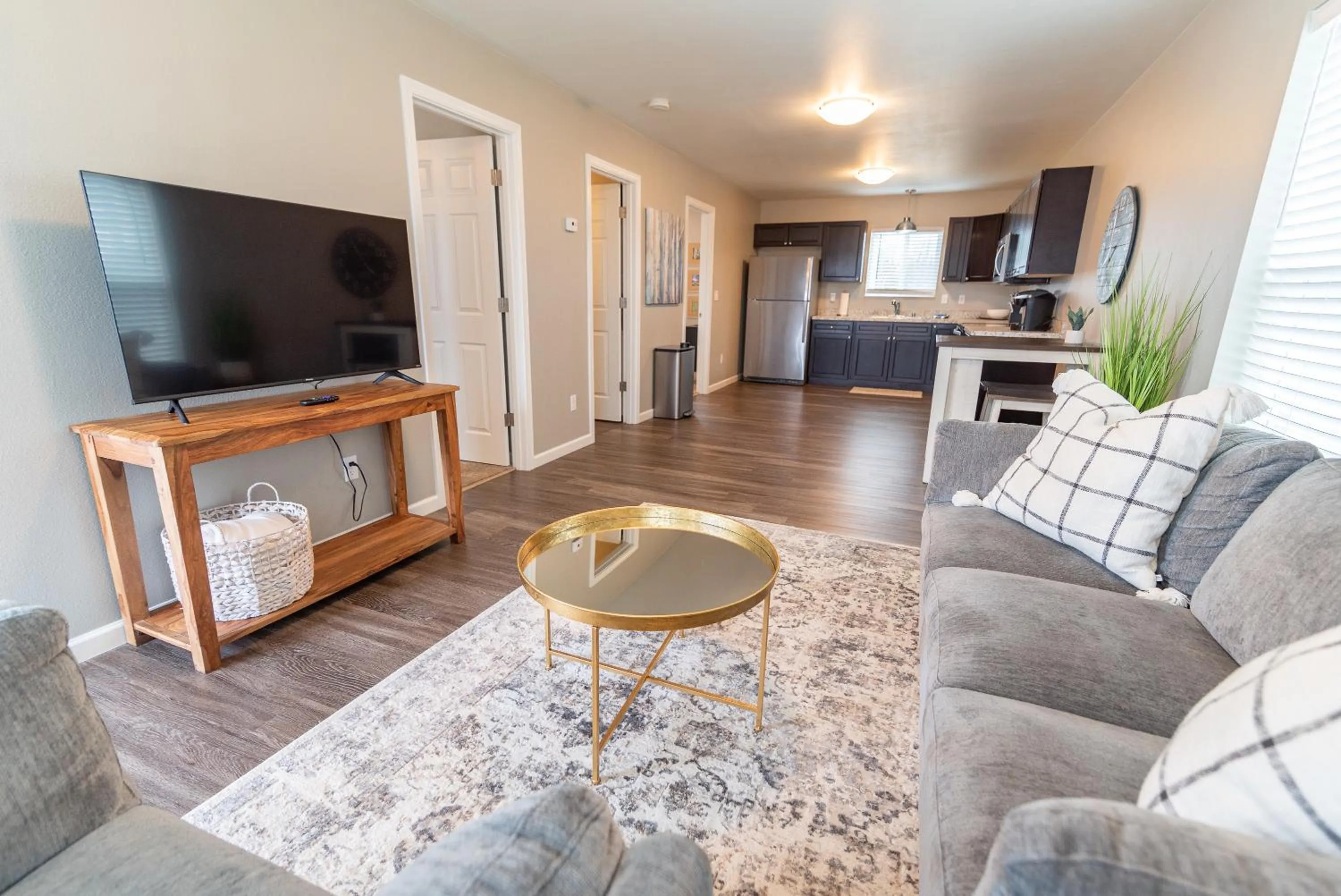 TV and multimedia in Susitna Suites