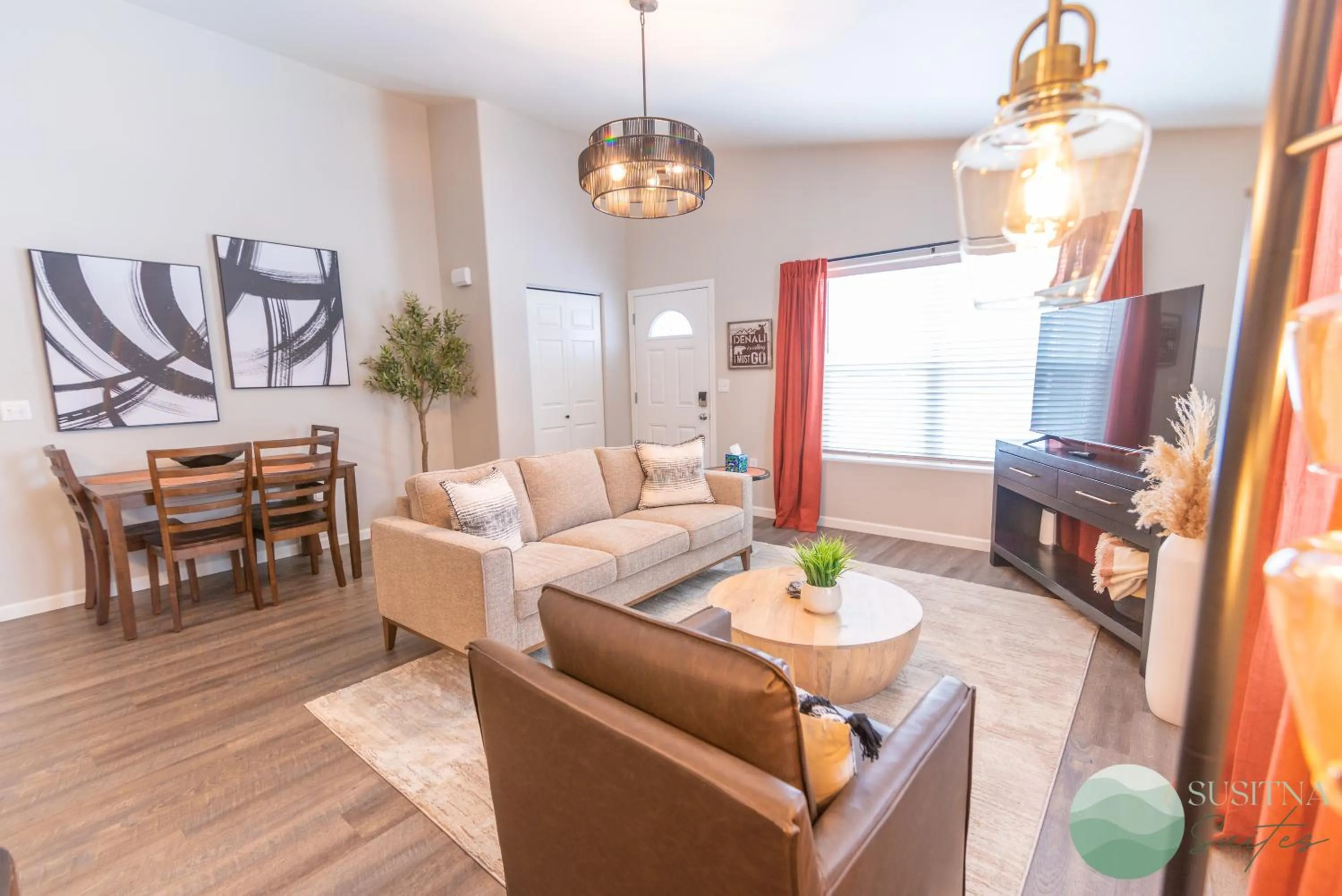 TV and multimedia in Susitna Suites