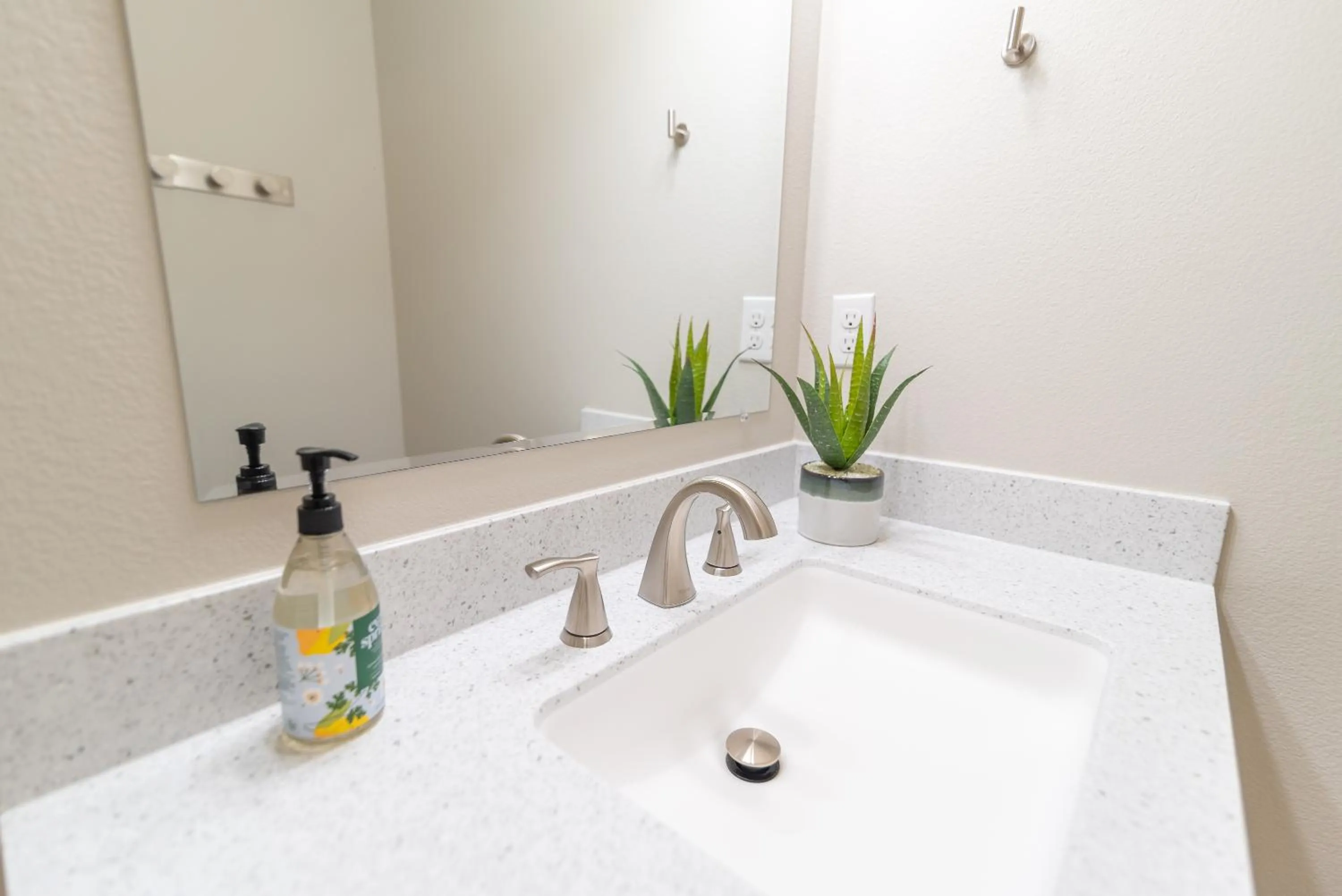 Bathroom in Susitna Suites