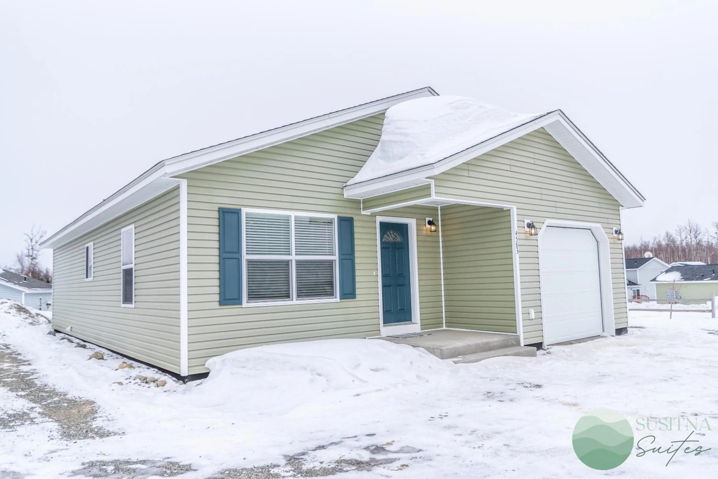 Property building in Susitna Suites