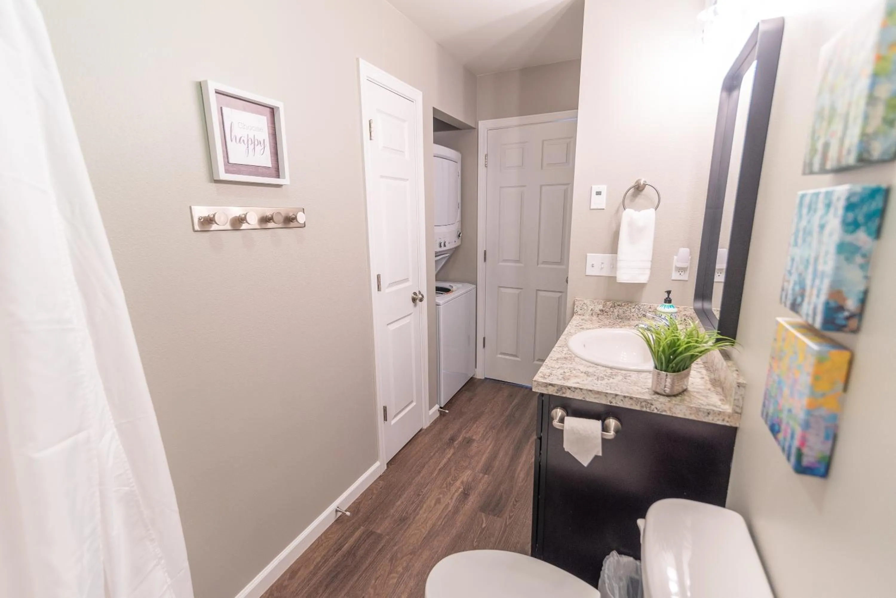 Bathroom in Susitna Suites