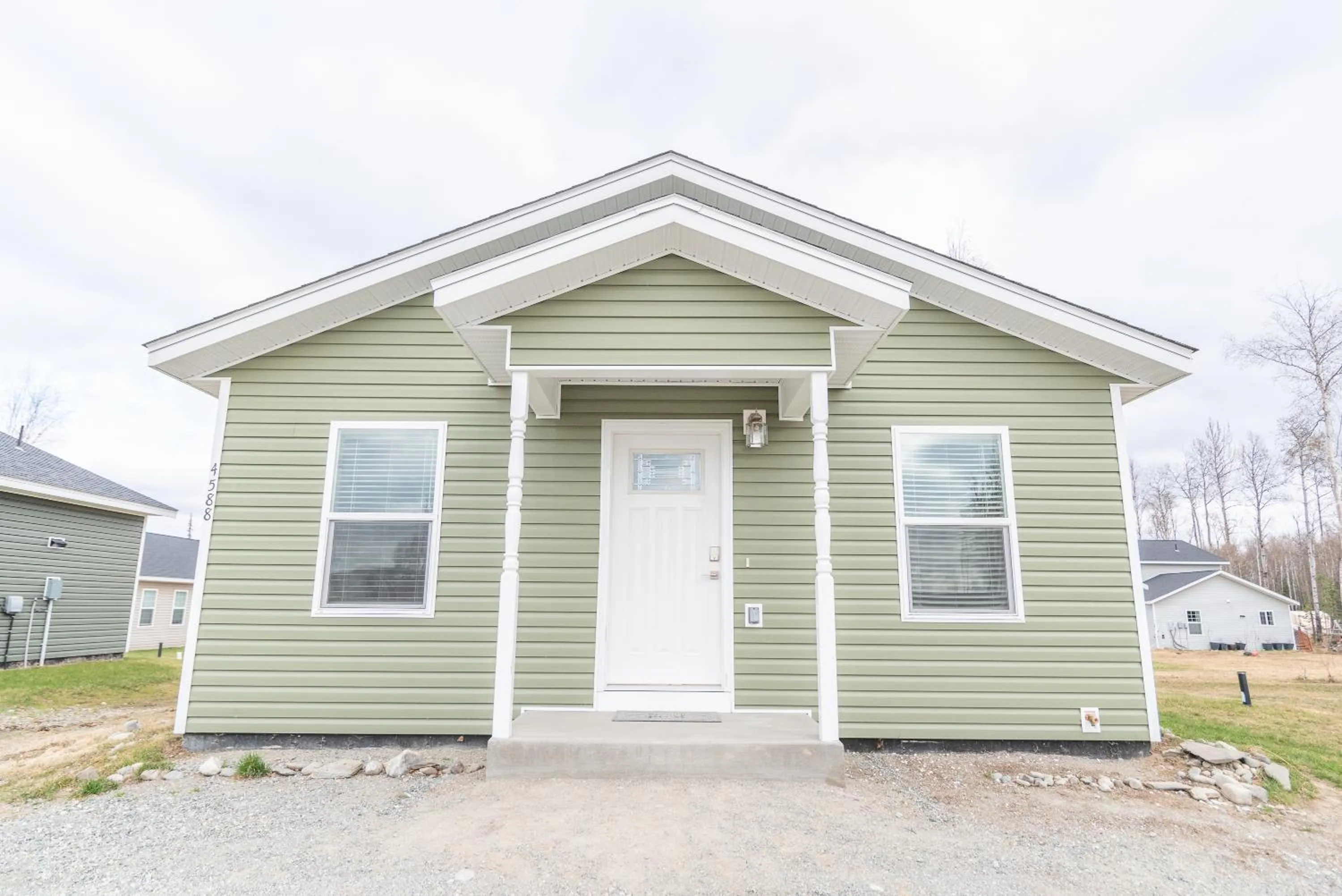 Property building in Susitna Suites