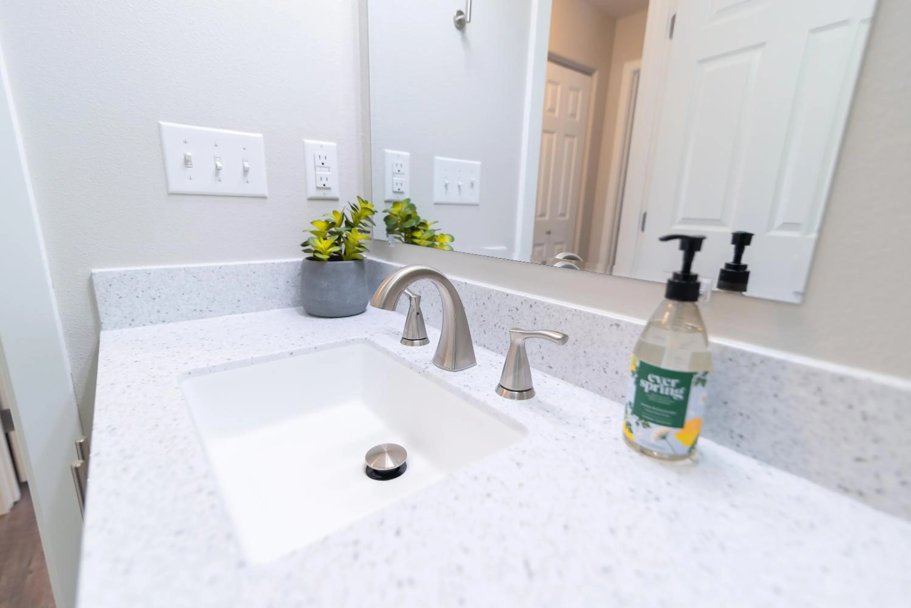 Bathroom in Susitna Suites