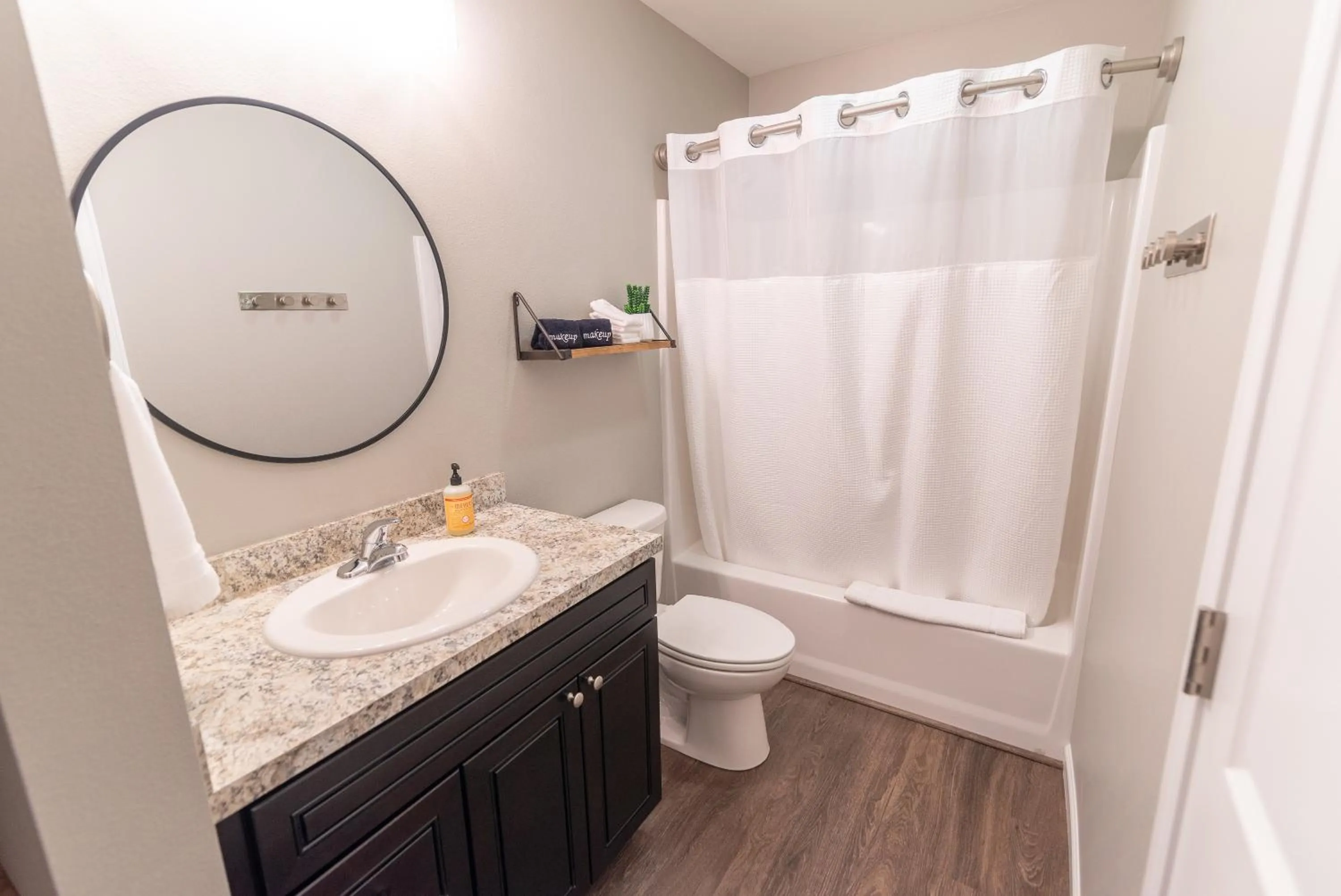 Bathroom in Susitna Suites