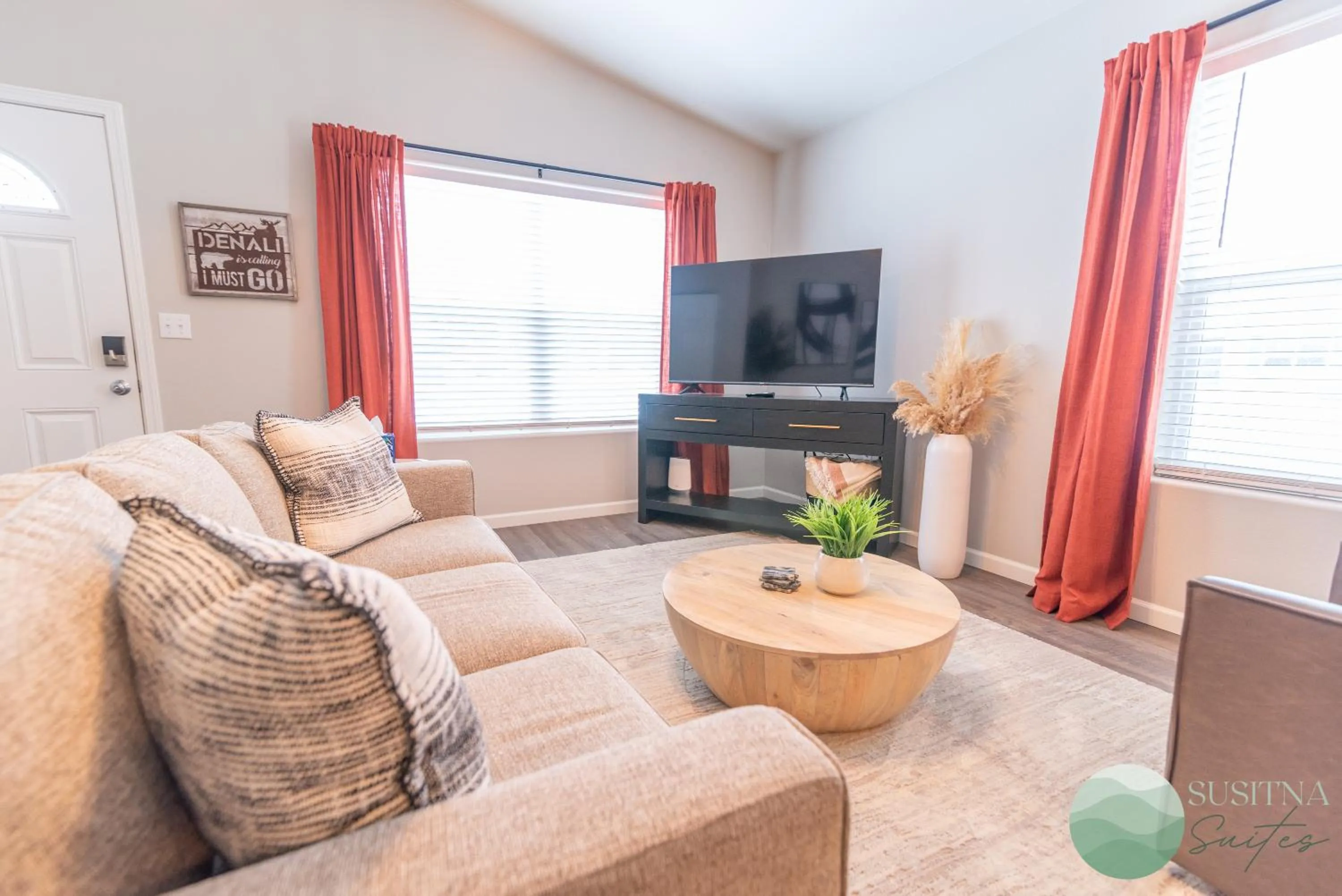 TV and multimedia in Susitna Suites