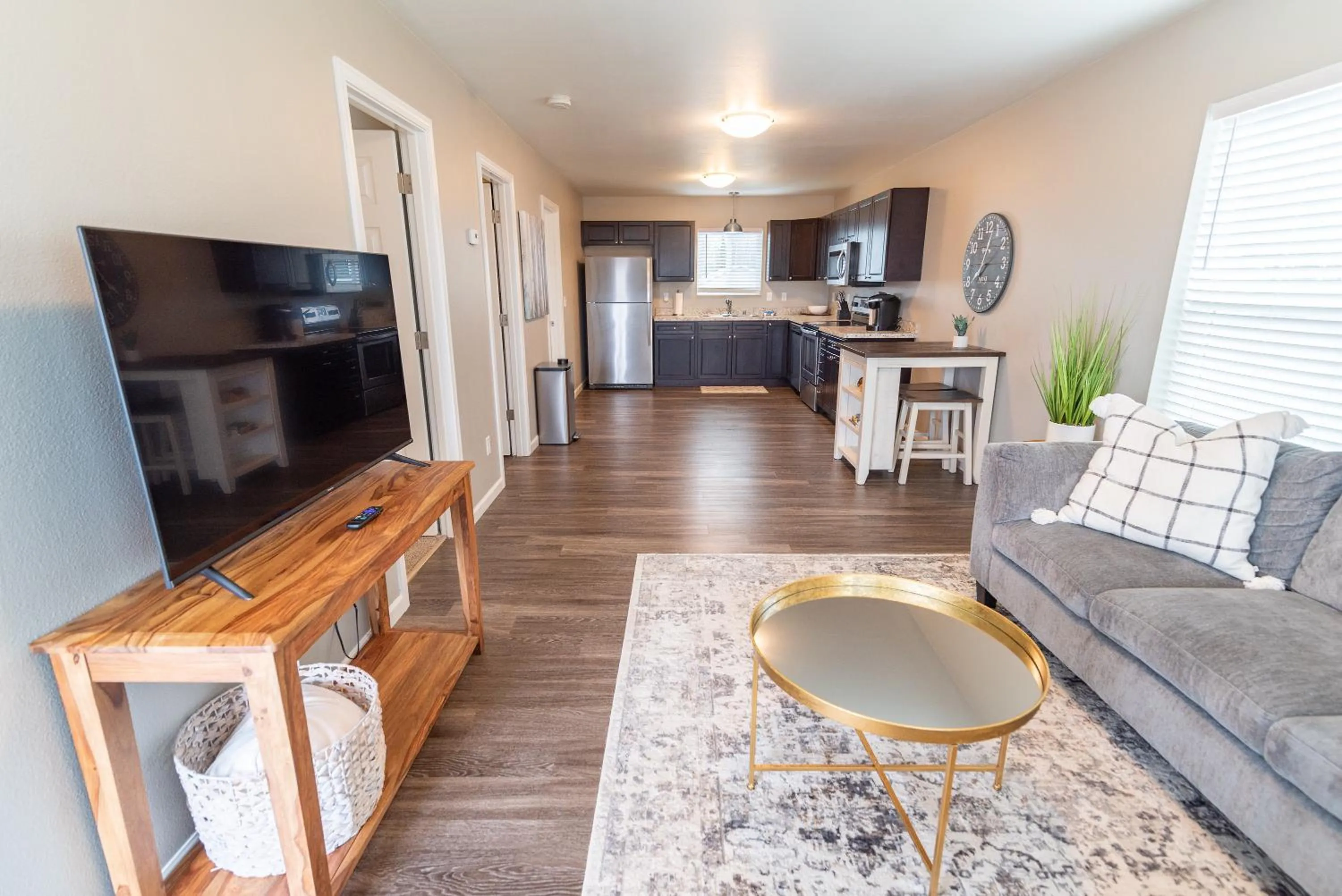 TV and multimedia in Susitna Suites