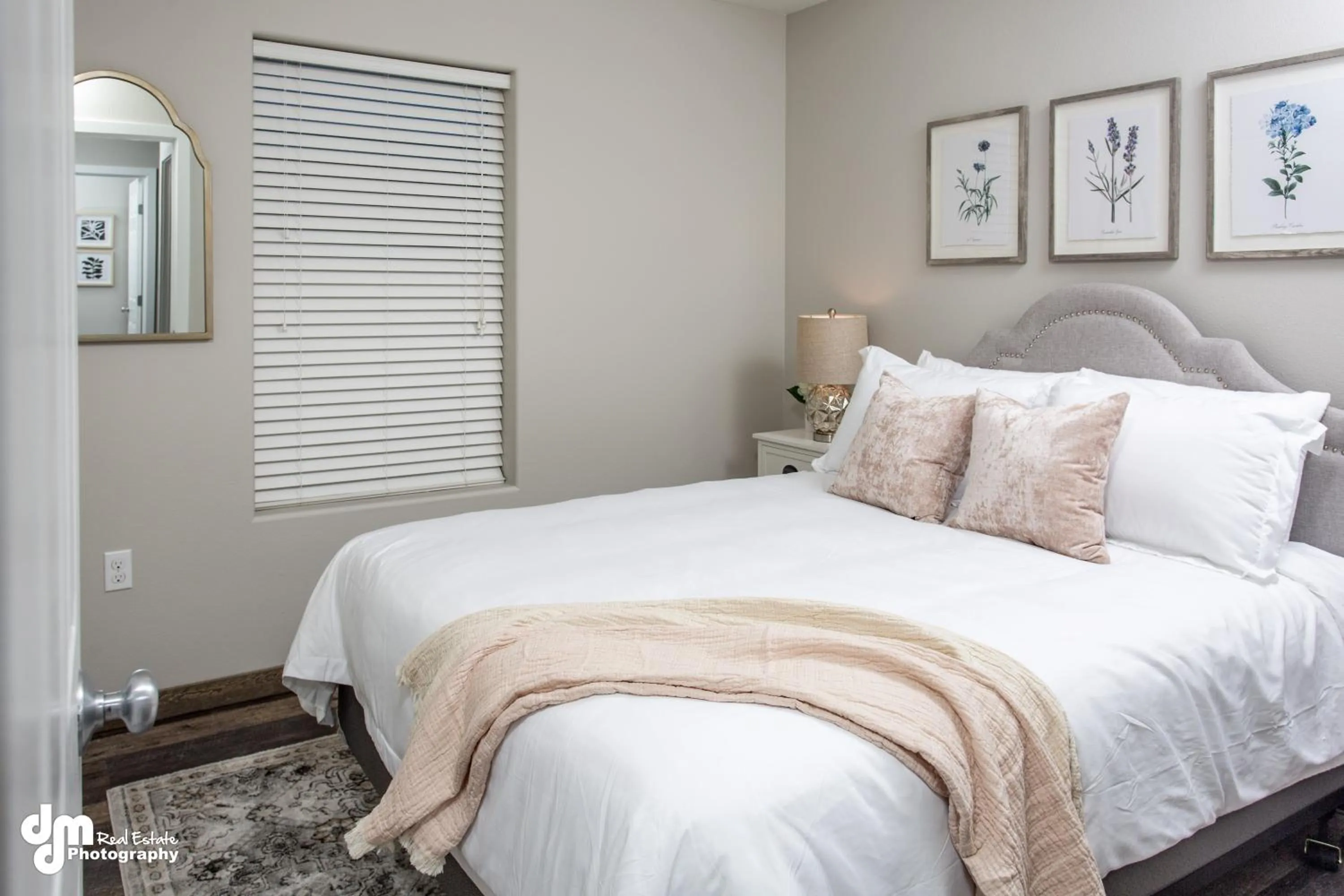 Bed in Susitna Suites