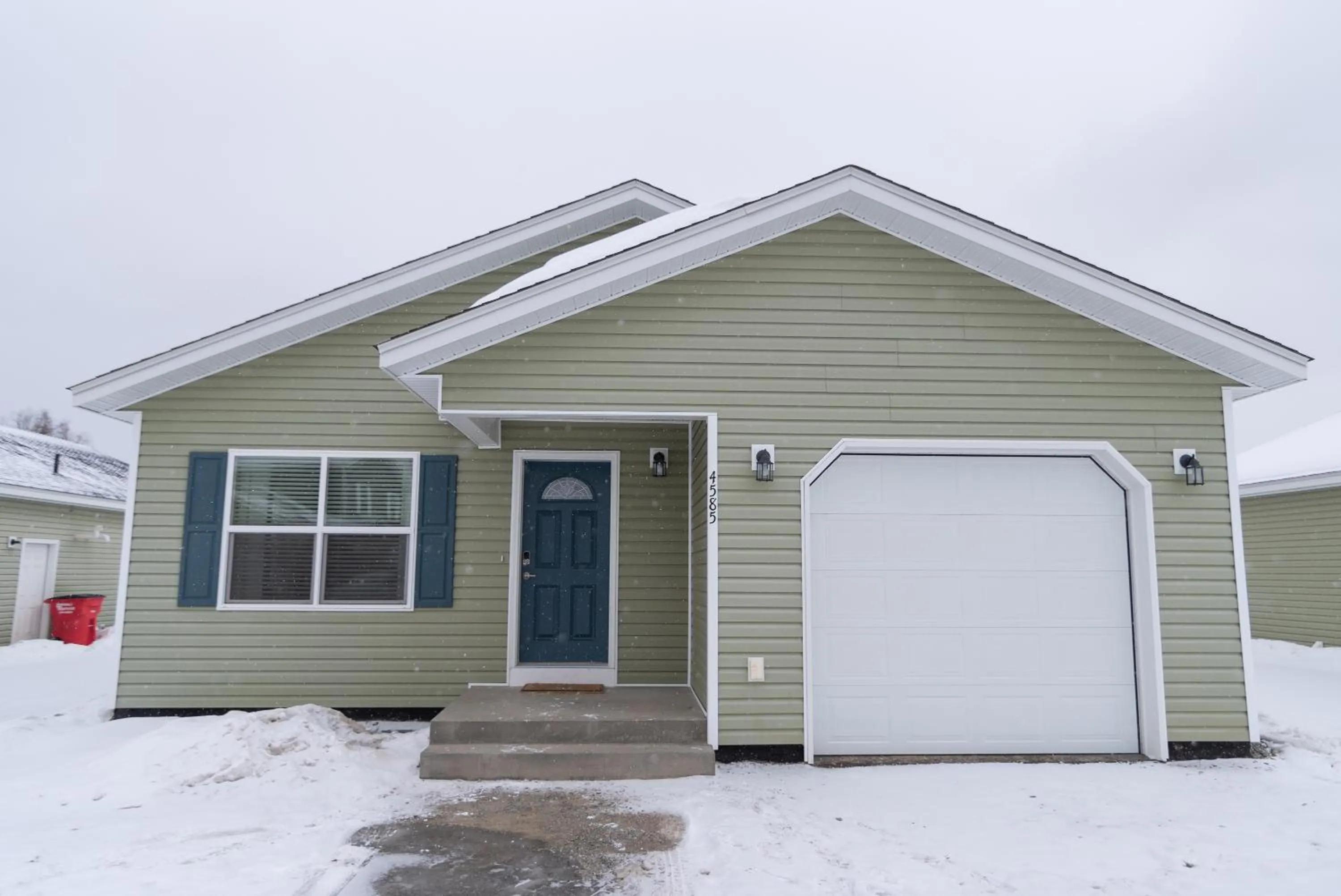 Property building in Susitna Suites