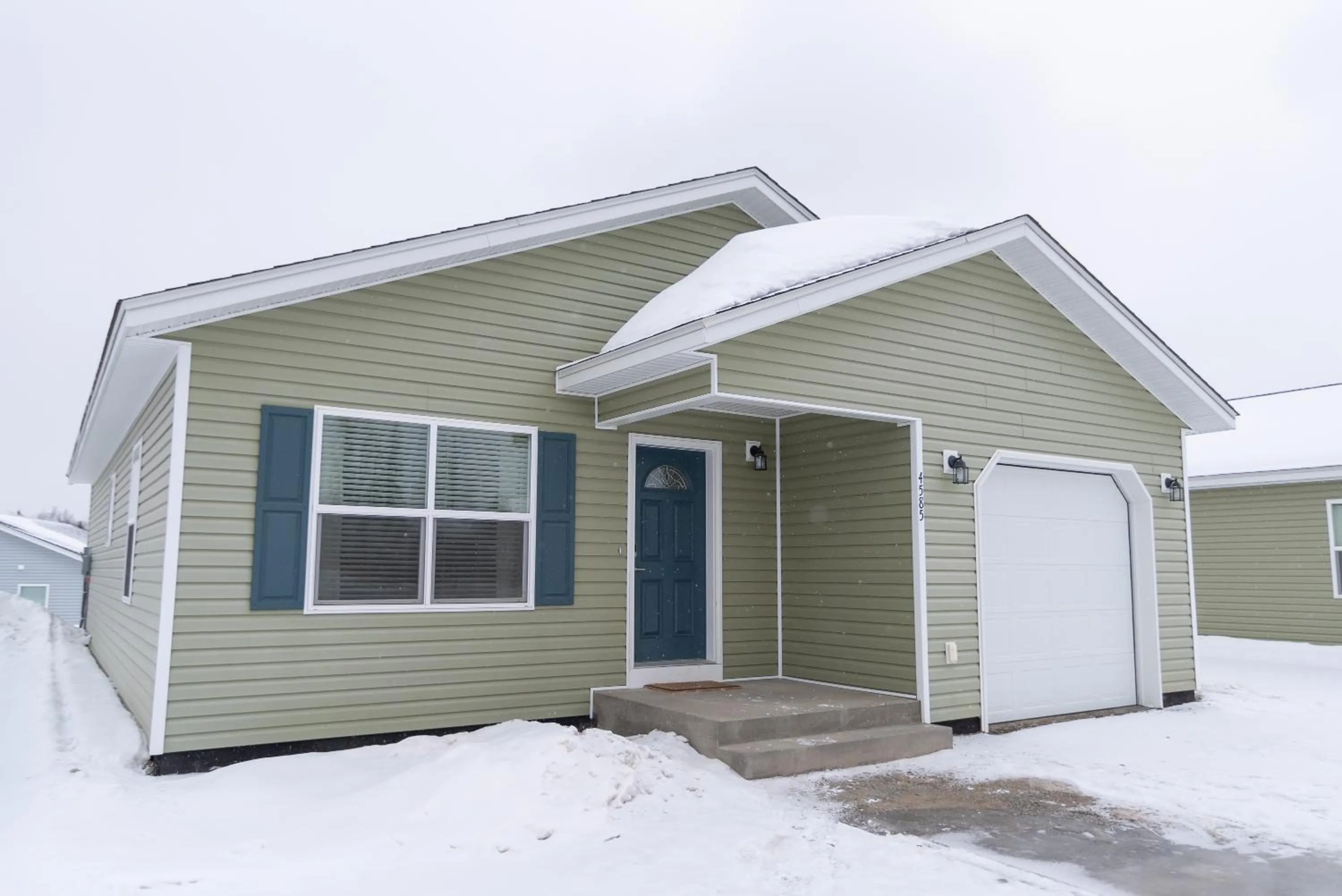 Property building in Susitna Suites