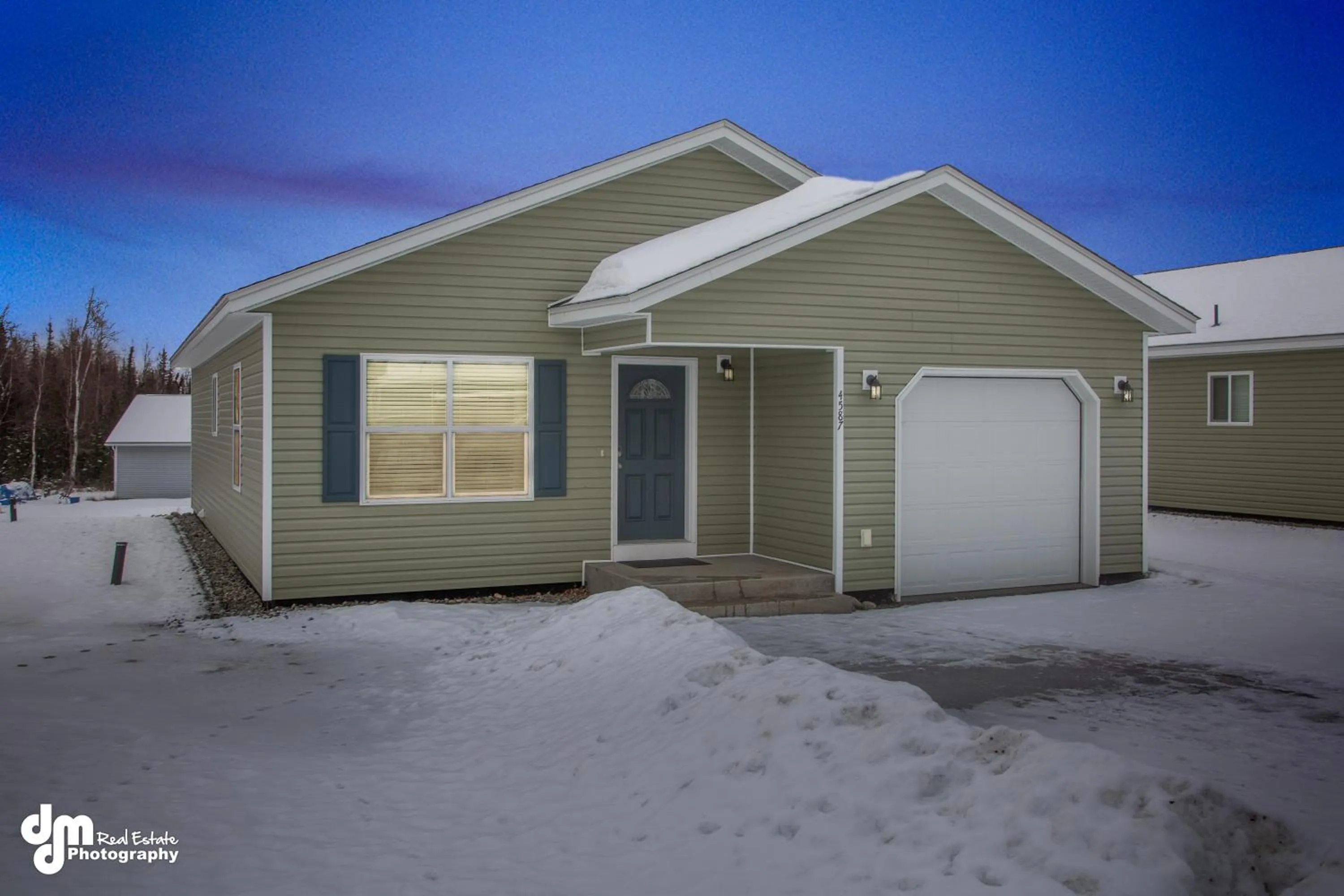 Property building in Susitna Suites