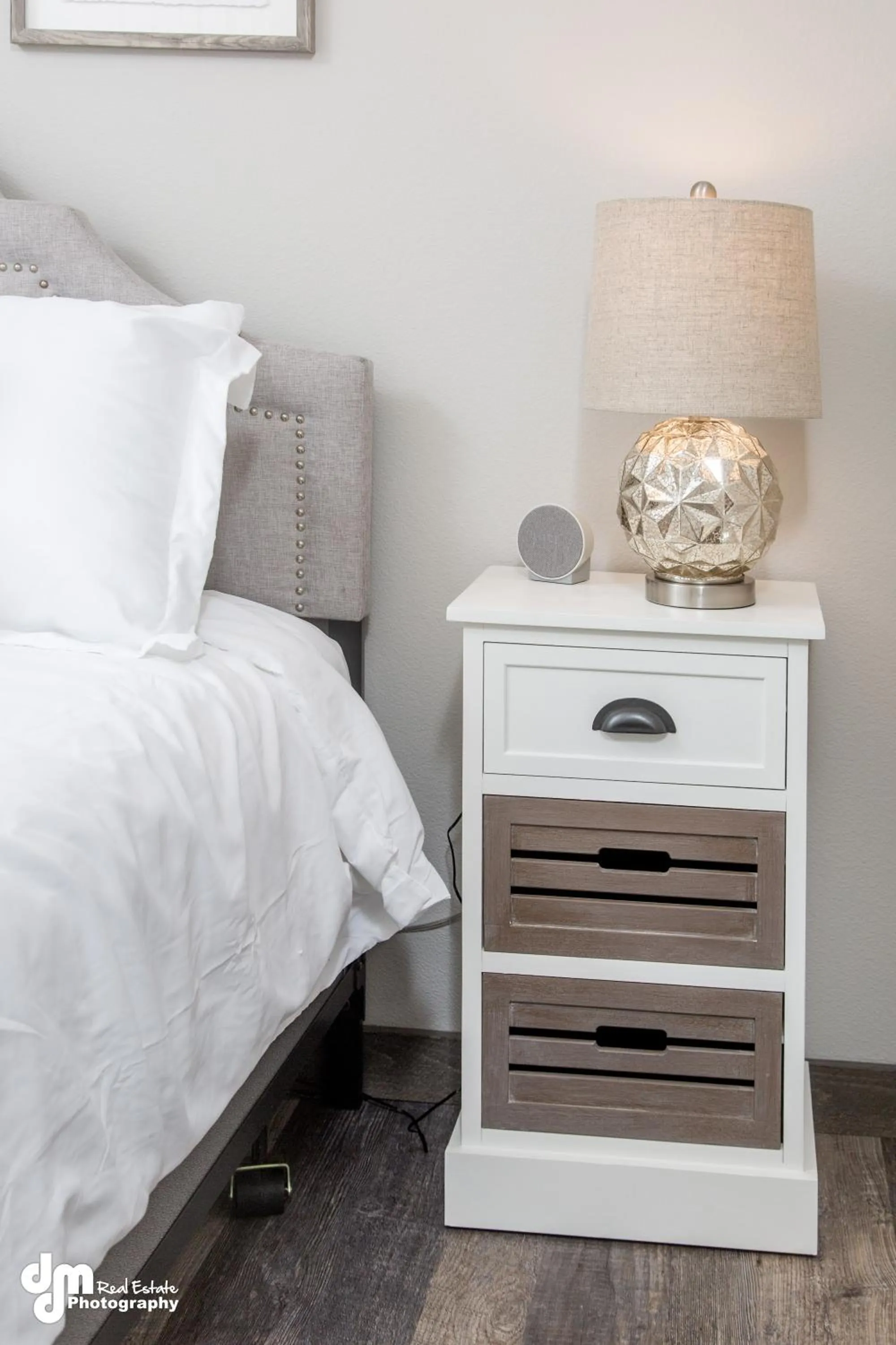 Bed in Susitna Suites