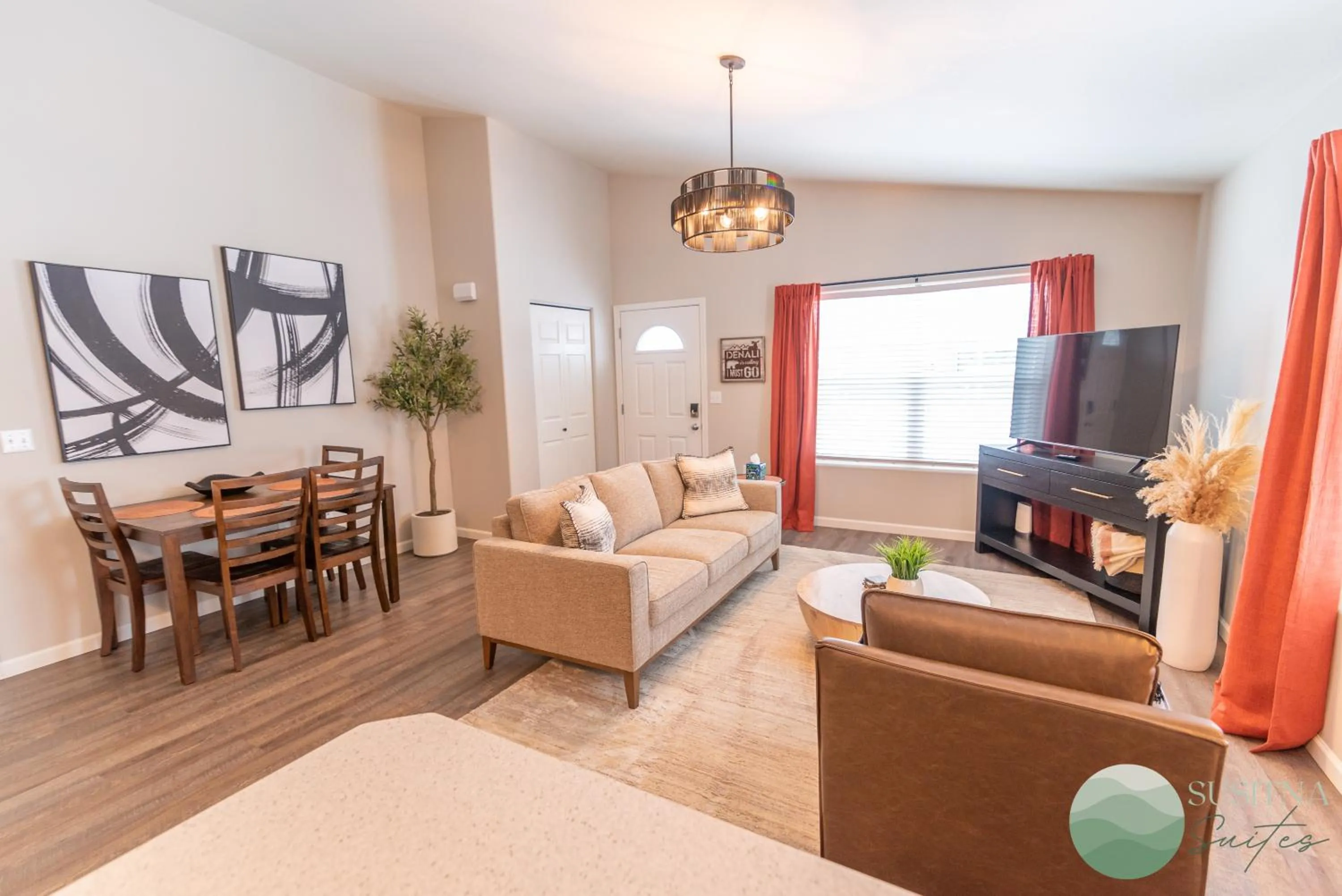 TV and multimedia in Susitna Suites