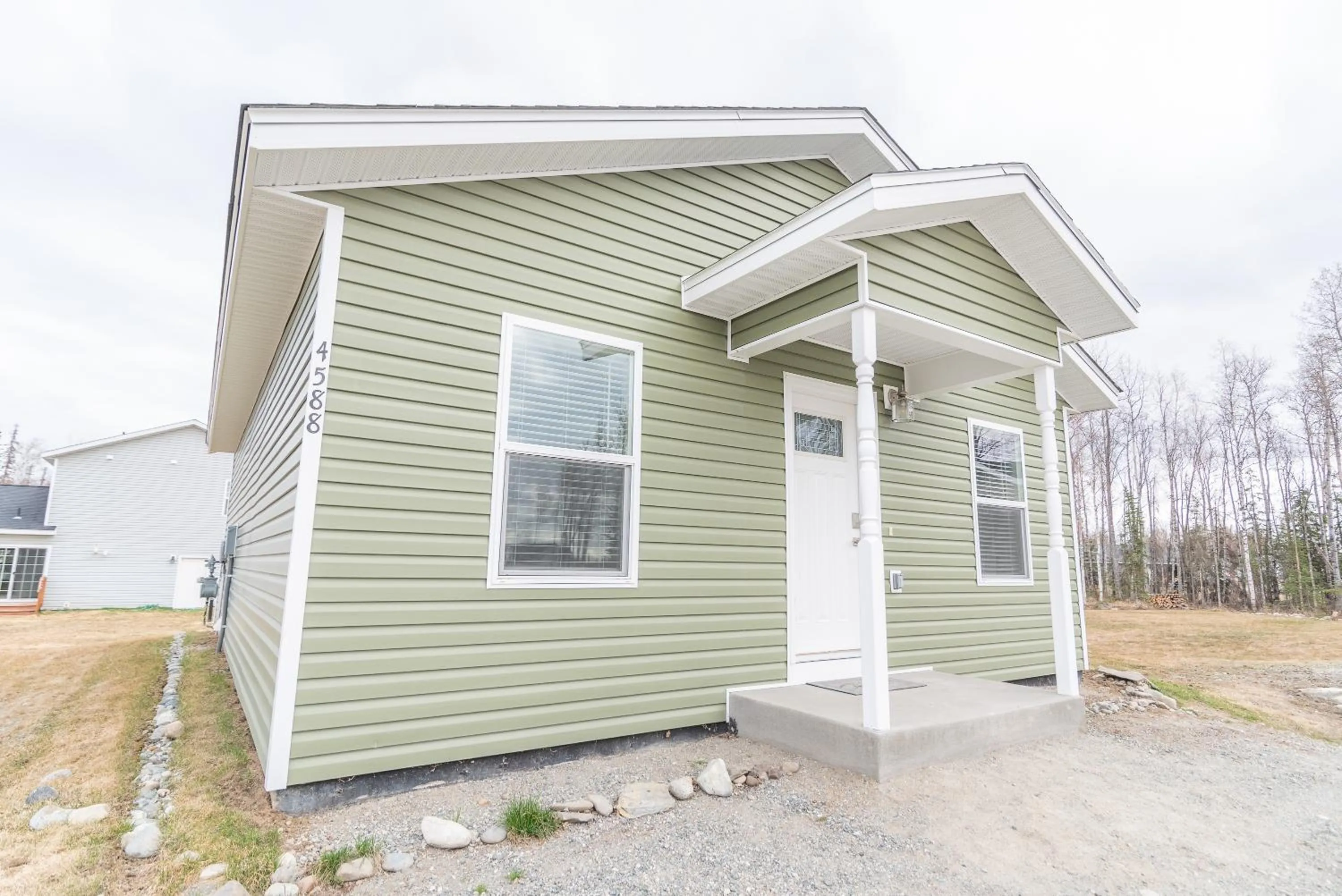 Property building in Susitna Suites