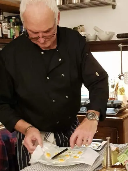 Staff in Maison du Coquelicot