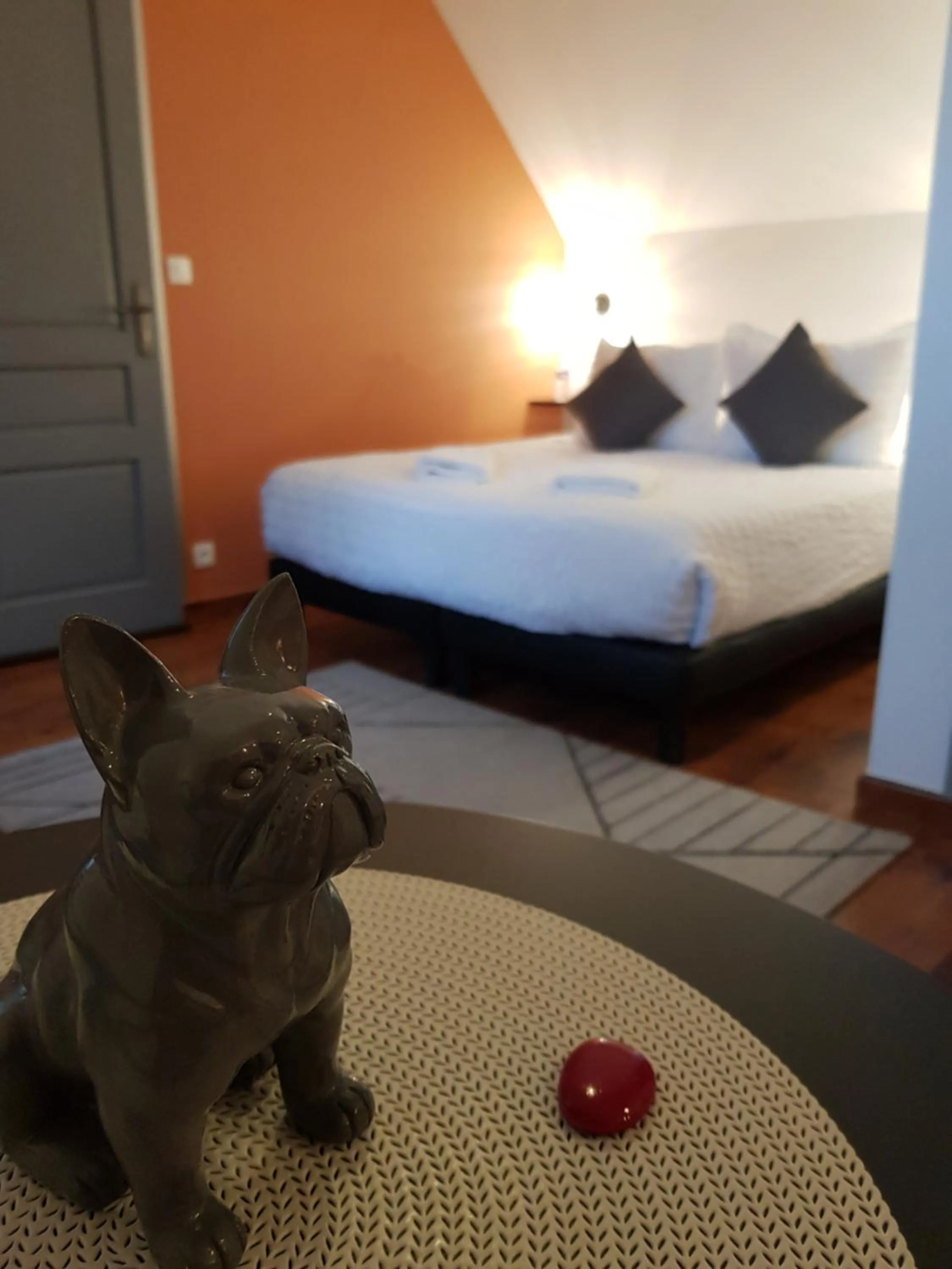 Bed in chambres et gites d'étretat