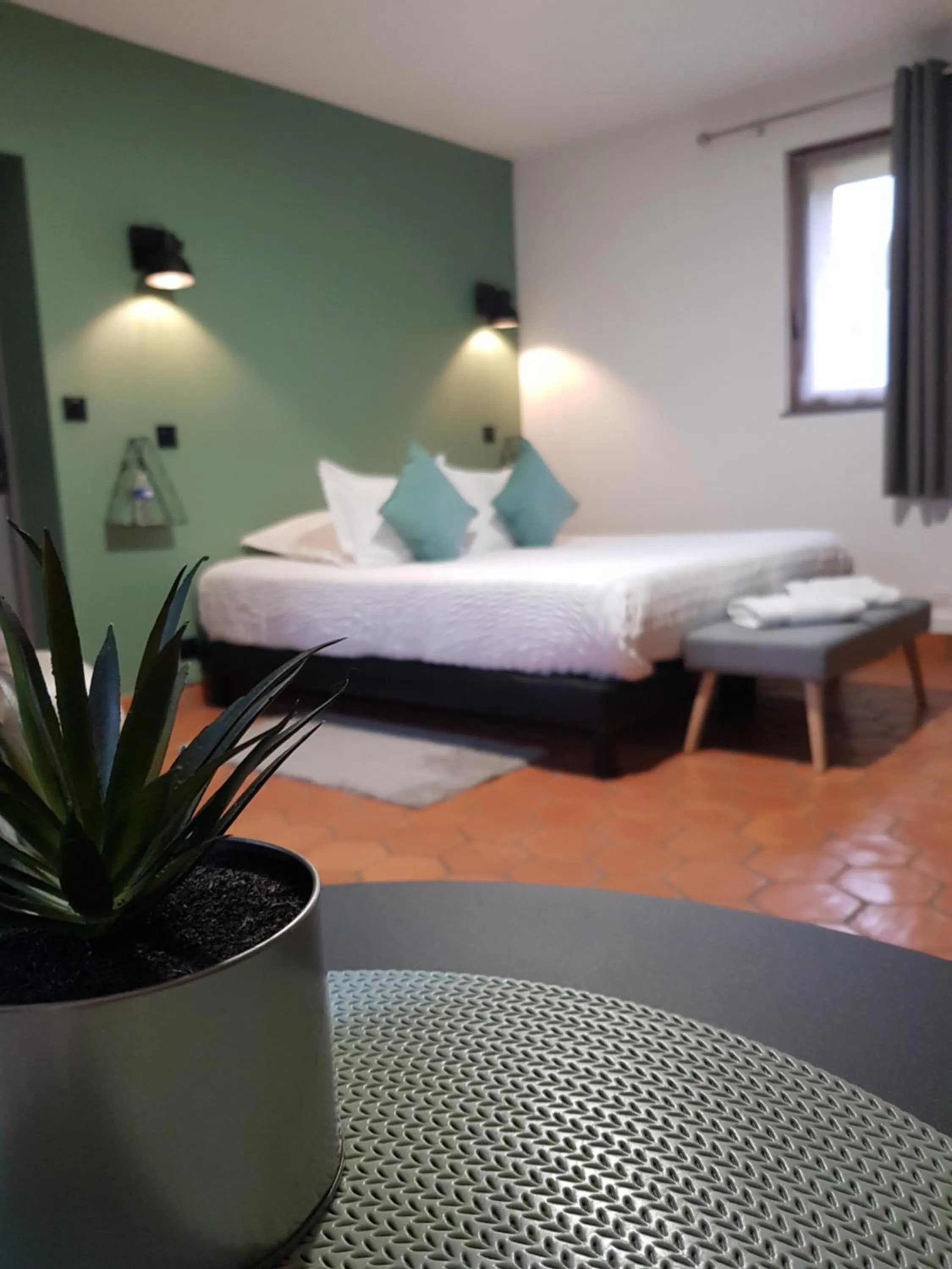 Bed in chambres et gites d'étretat