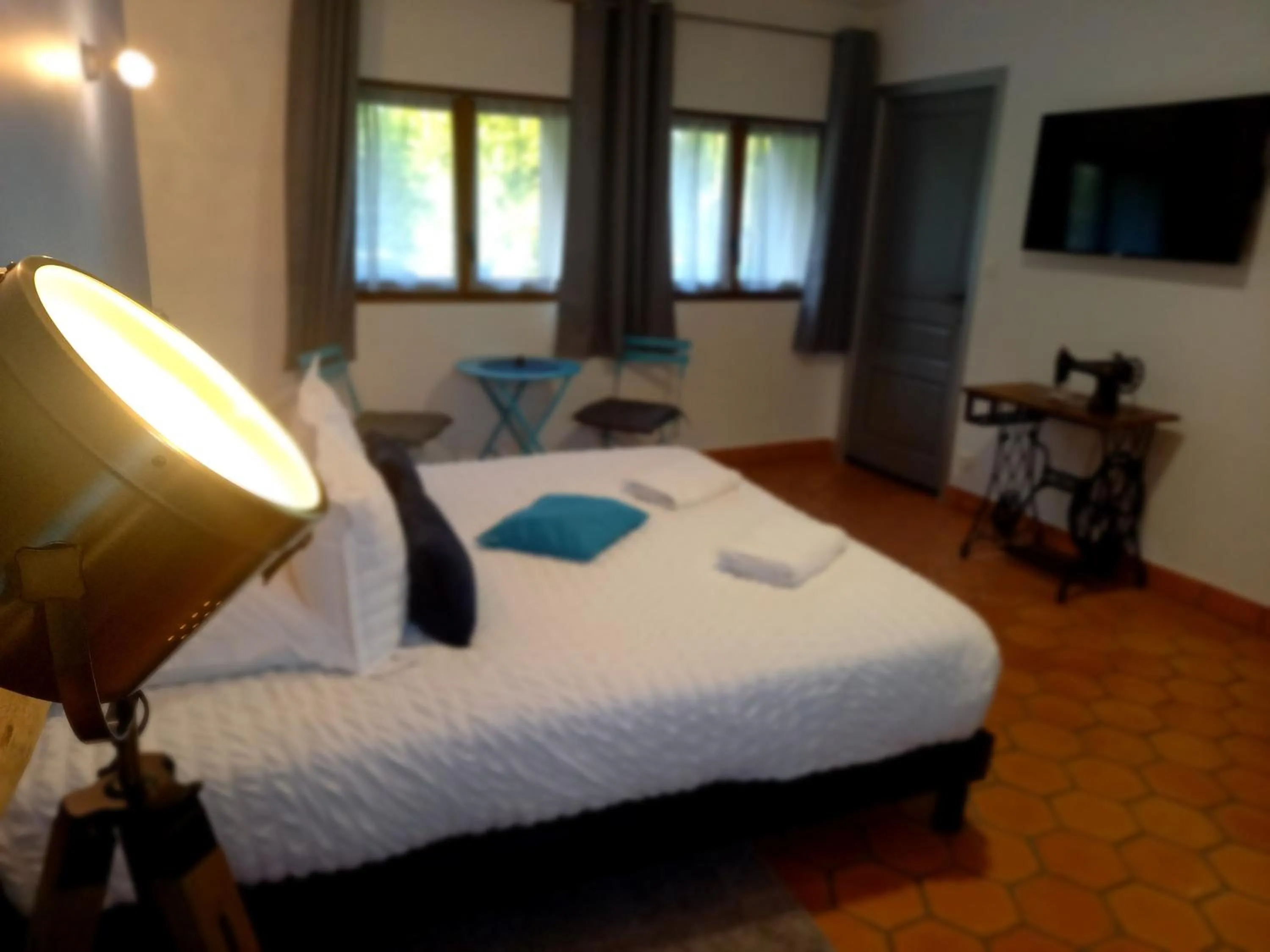 Bed in chambres et gites d'étretat