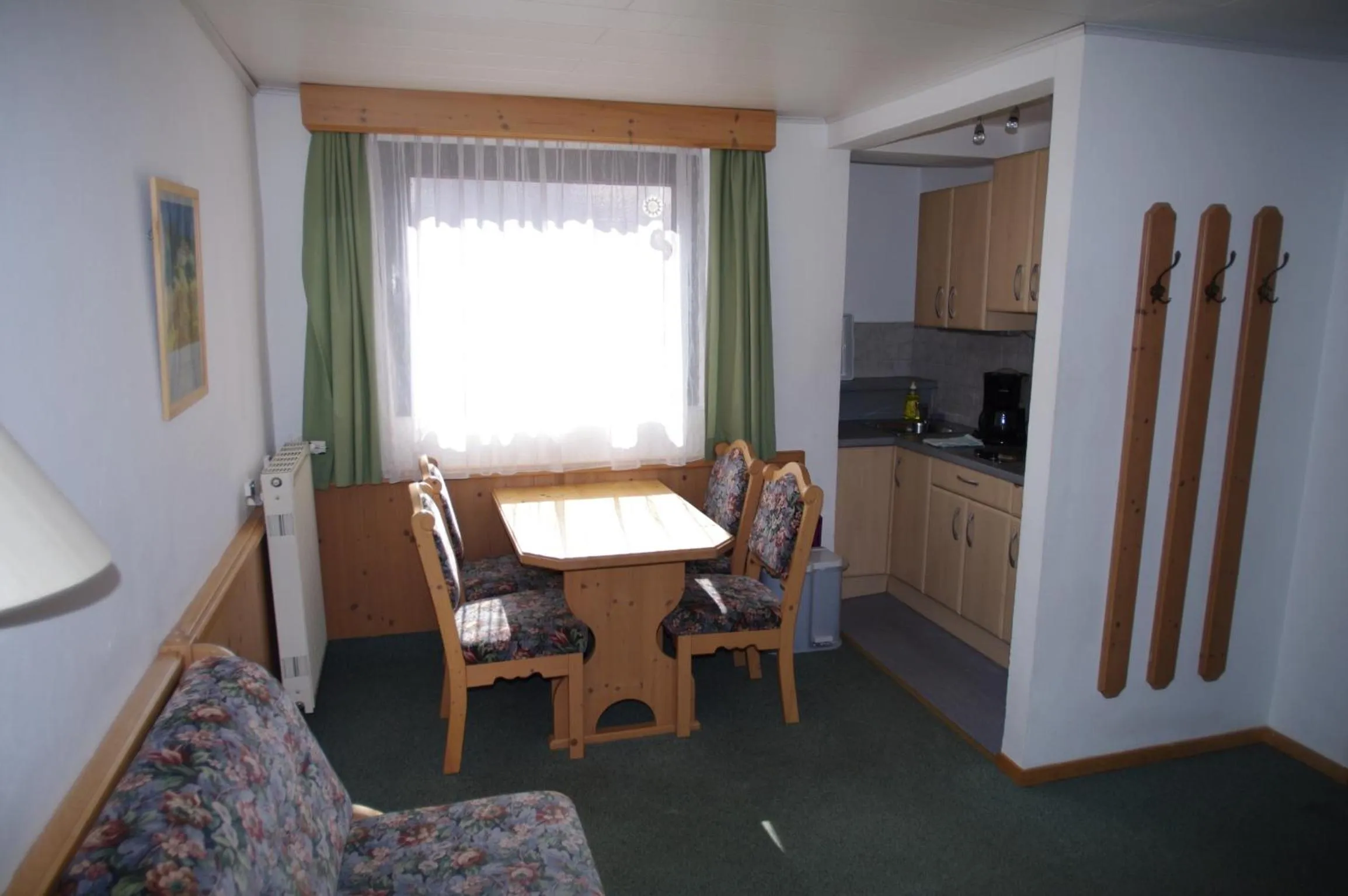 Kitchen or kitchenette in Apartment House Seerose self check-in