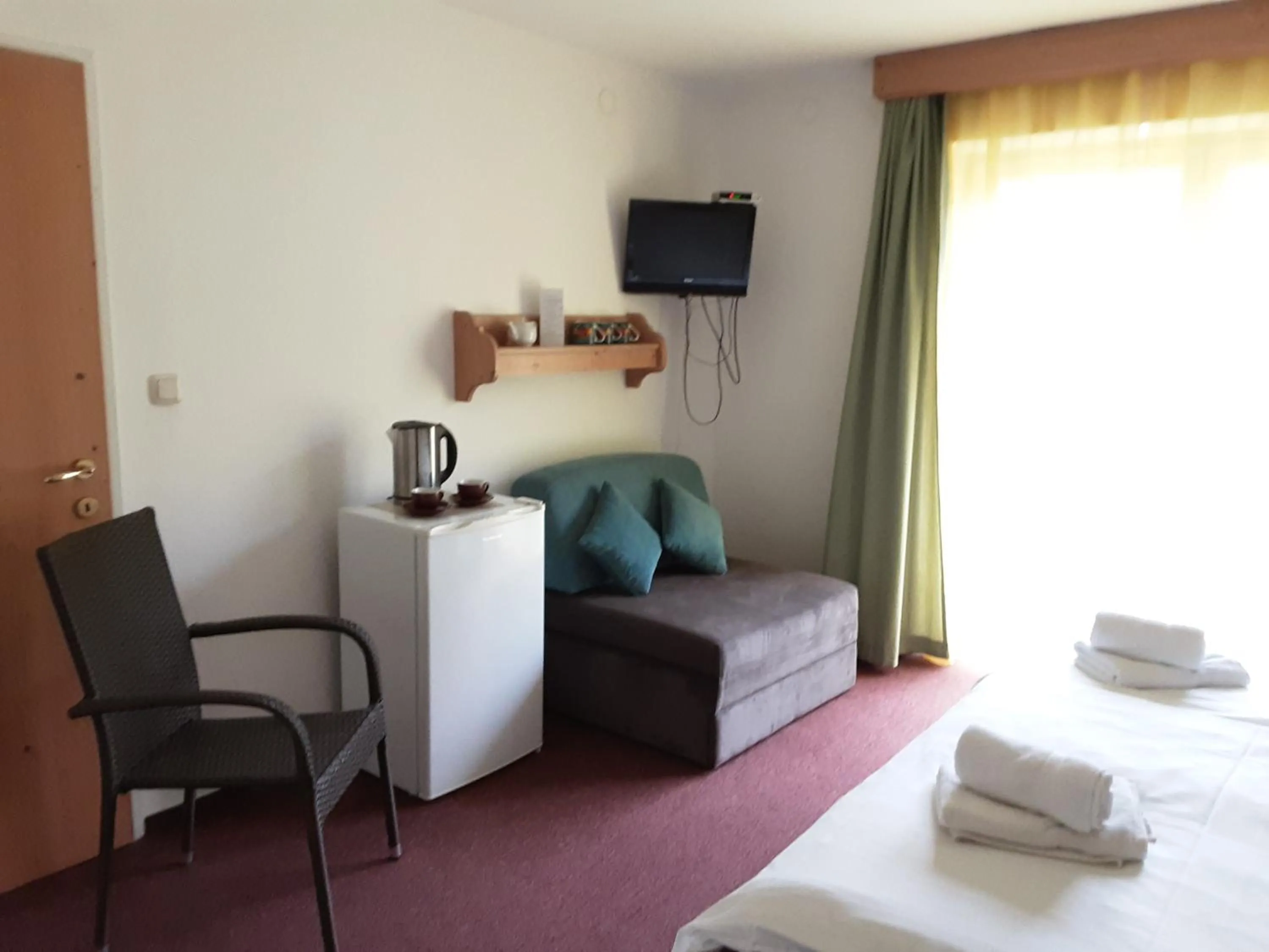 Bed in Apartment House Seerose self check-in