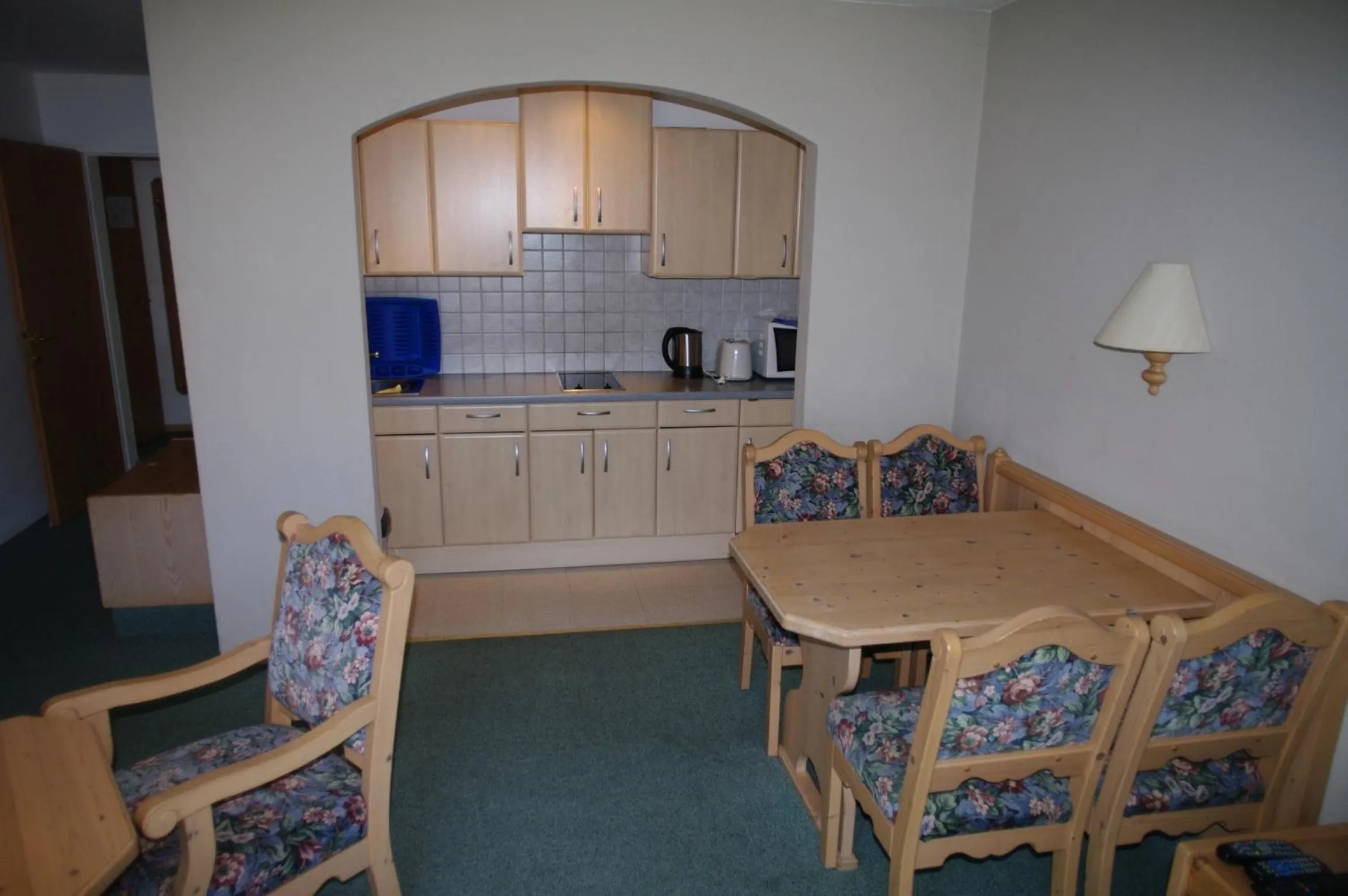 Kitchen or kitchenette in Apartment House Seerose self check-in