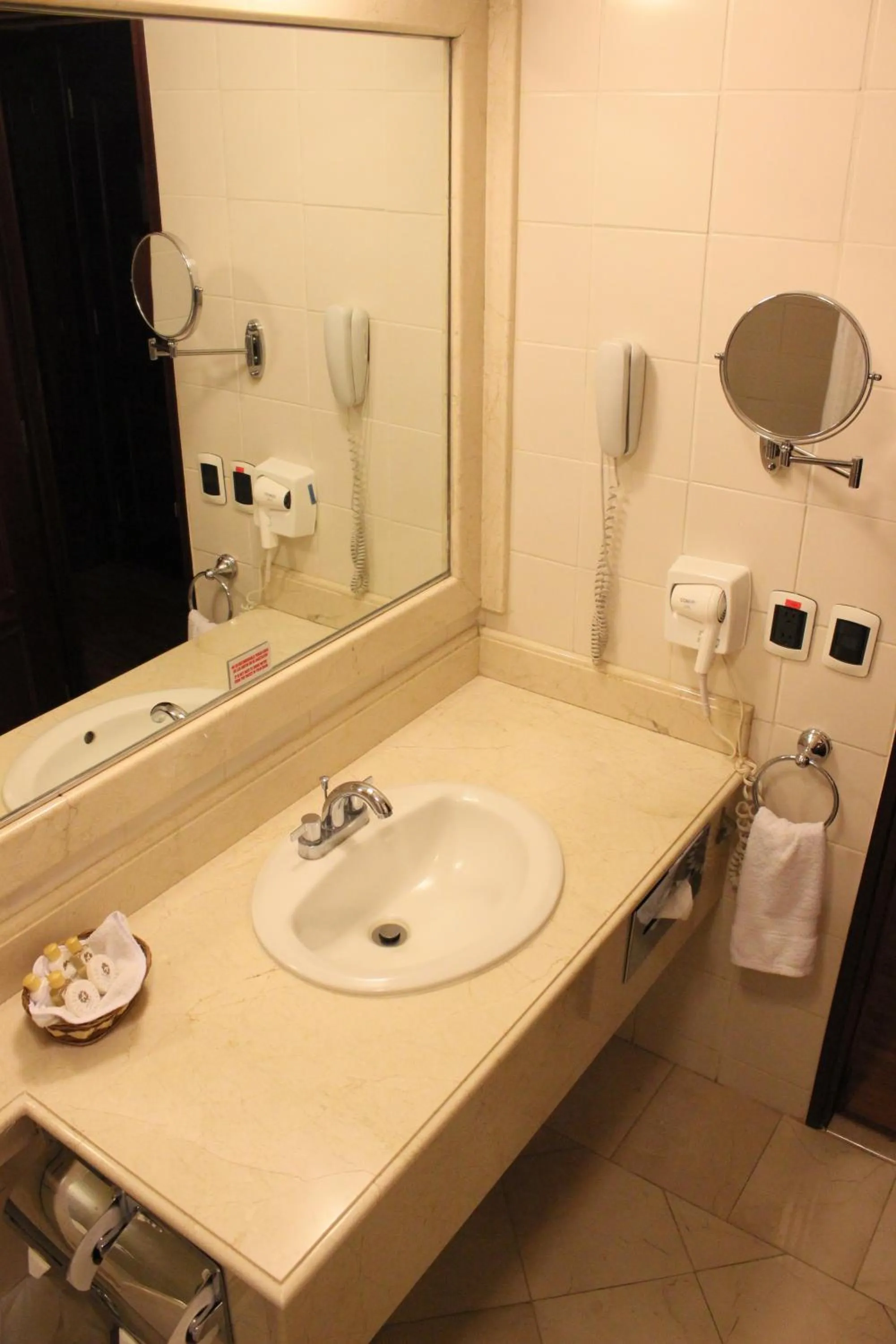 Bathroom in Best Western Plus Hotel Stofella