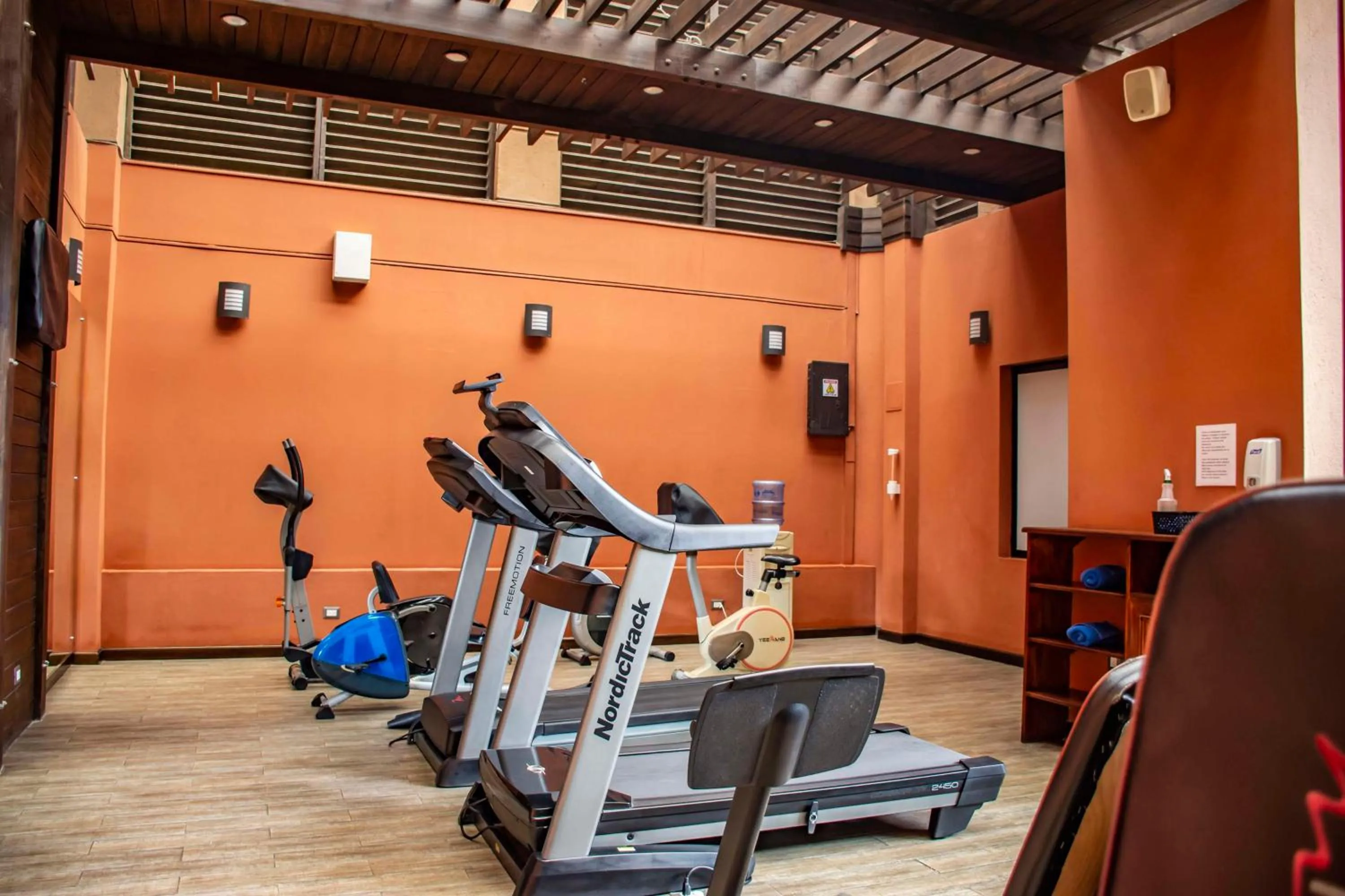 Fitness centre/facilities in Best Western Plus Hotel Stofella