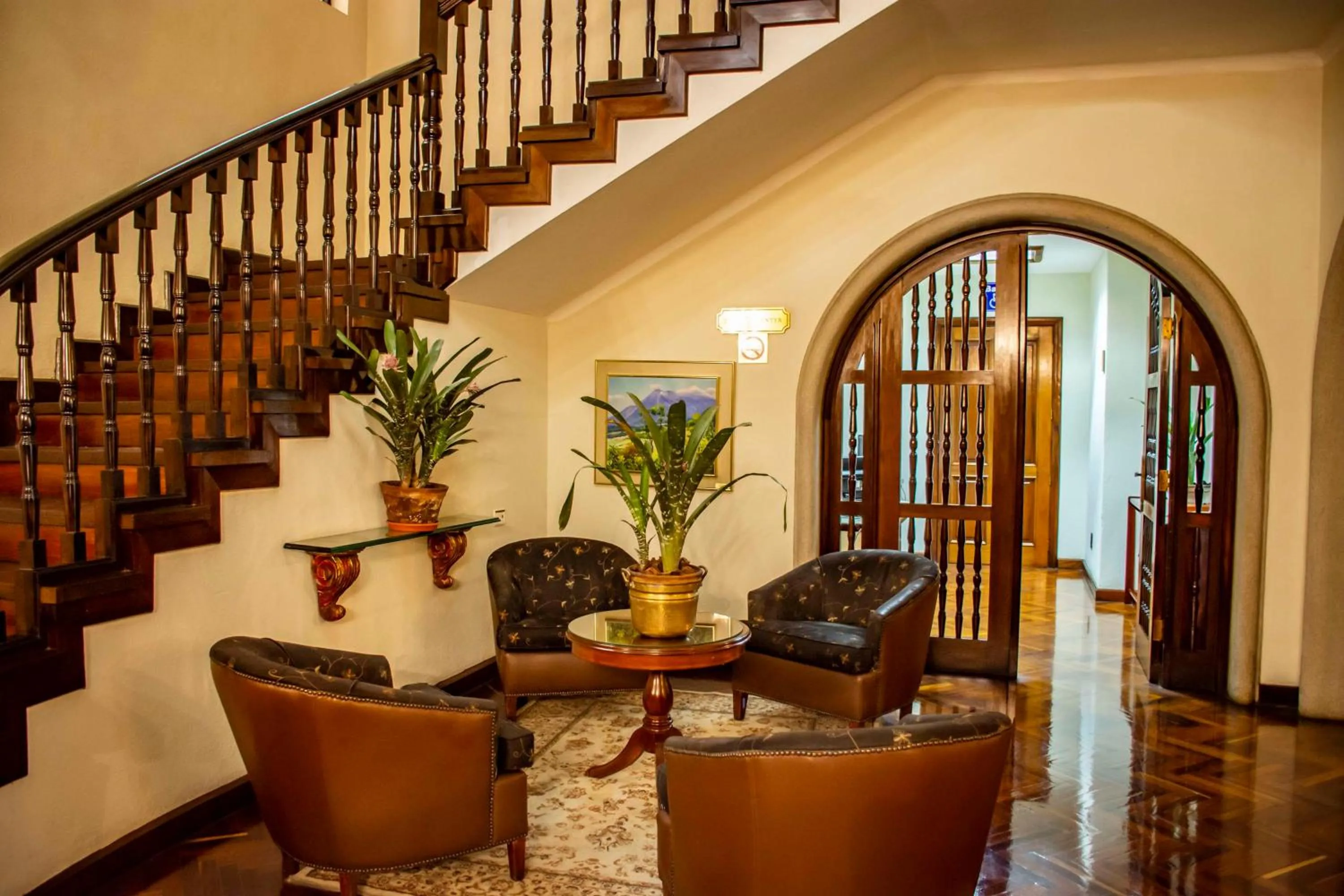 Lobby or reception in Best Western Plus Hotel Stofella