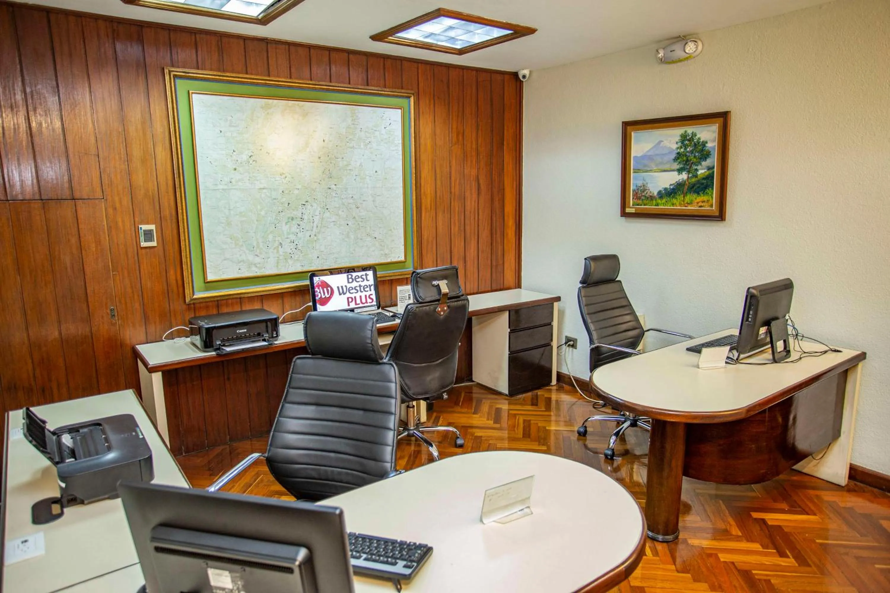Business facilities in Best Western Plus Hotel Stofella