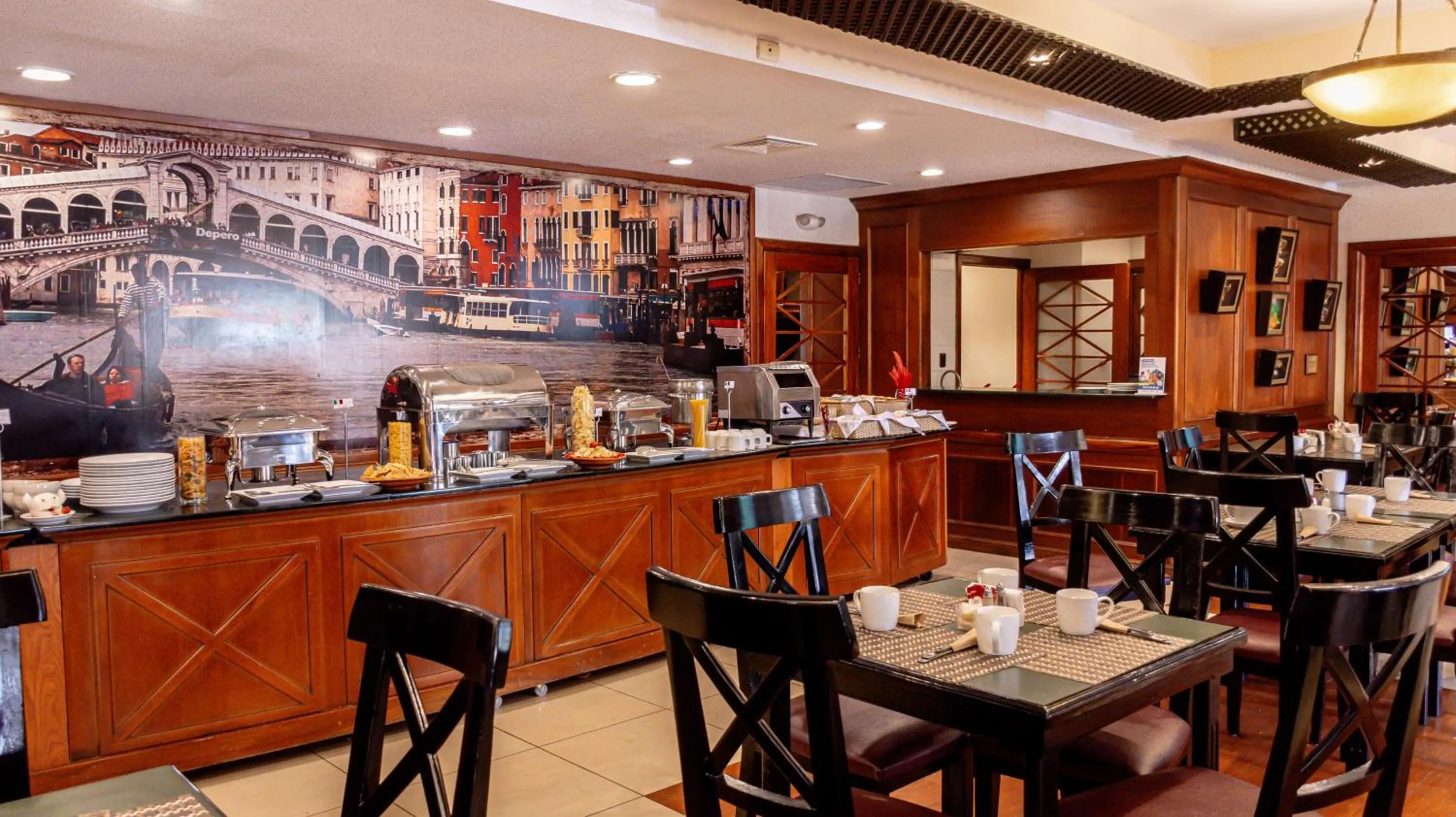 Restaurant/places to eat in Best Western Plus Hotel Stofella