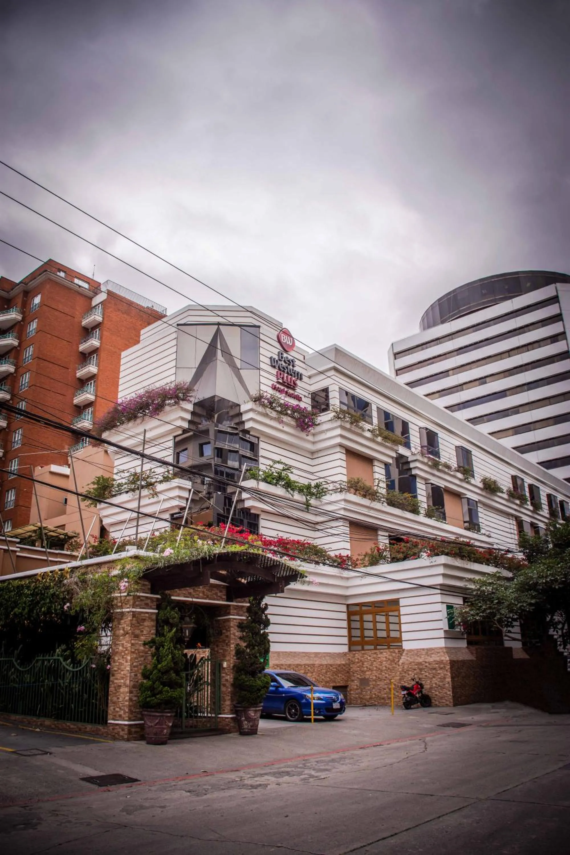 Property building in Best Western Plus Hotel Stofella