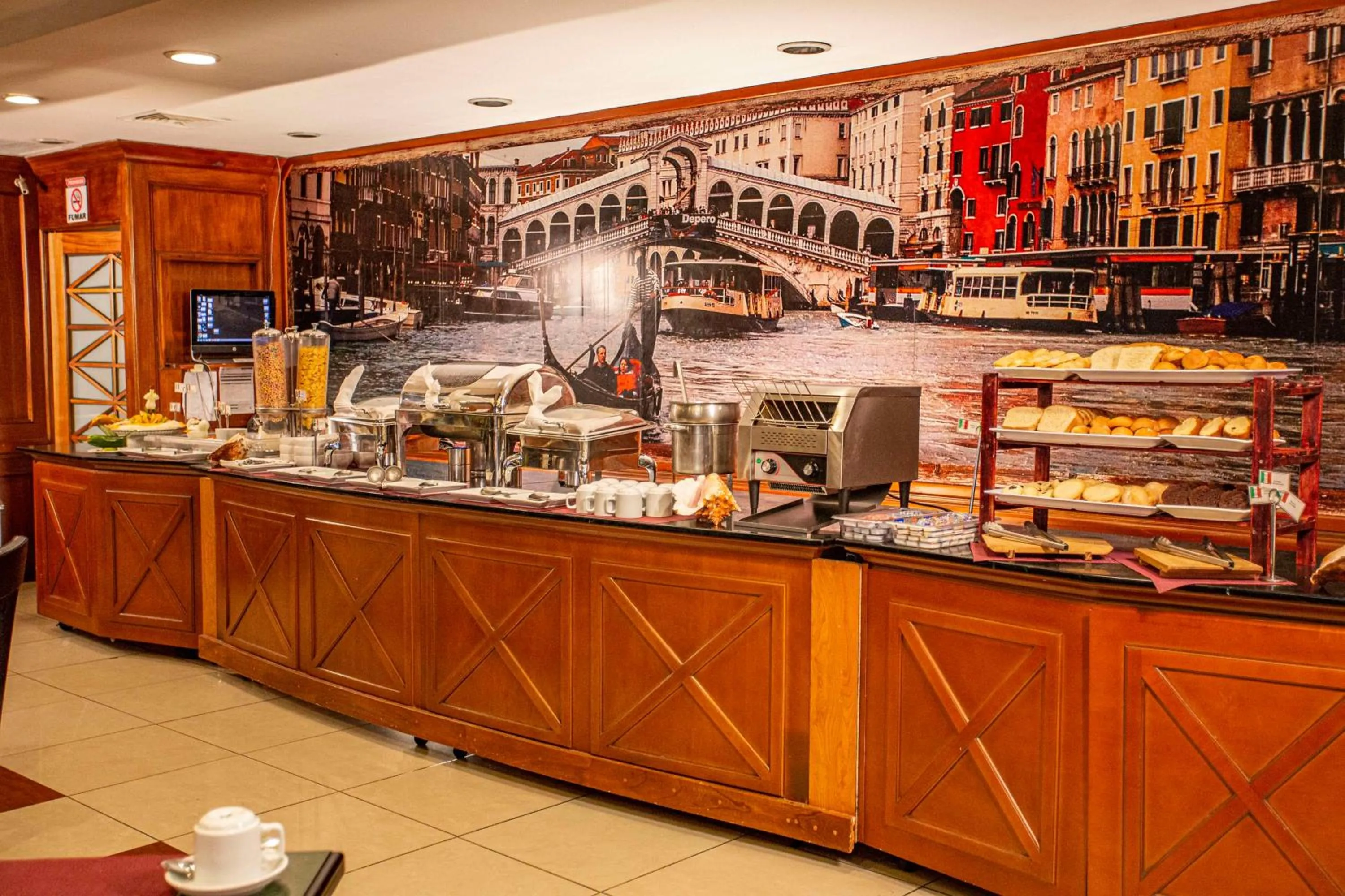 Restaurant/places to eat in Best Western Plus Hotel Stofella