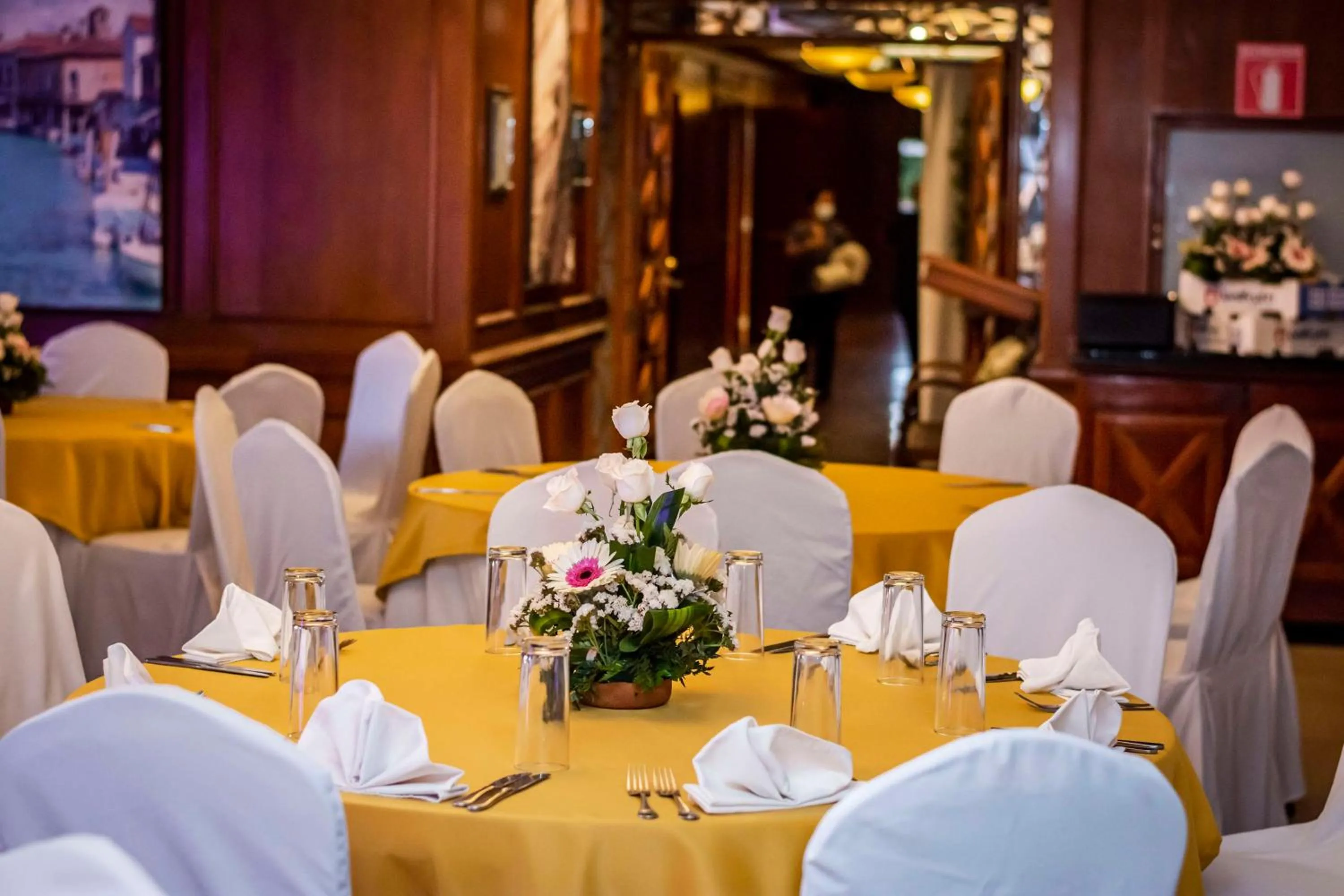 Meeting/conference room in Best Western Plus Hotel Stofella