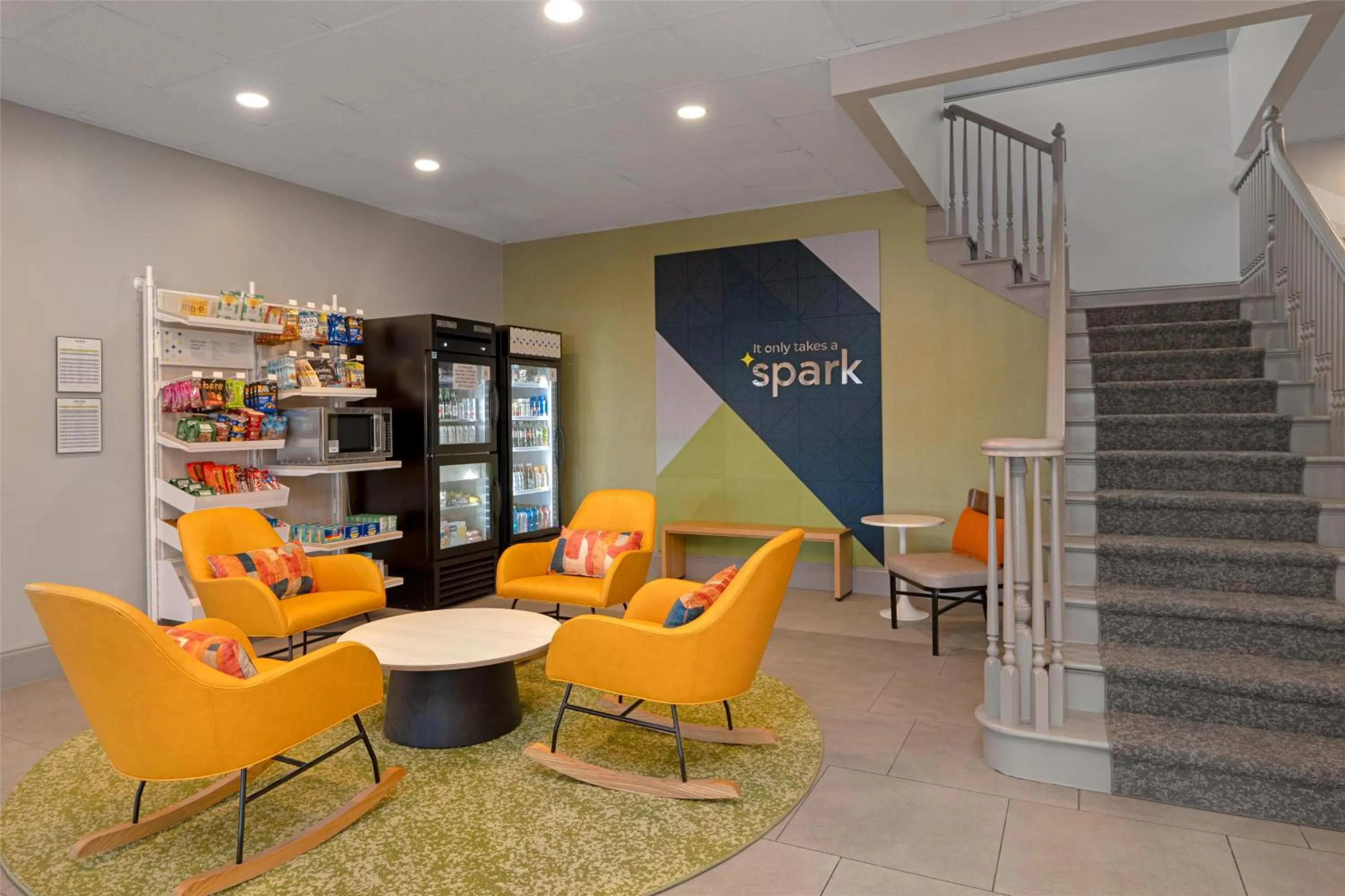 Lobby or reception in Spark By Hilton Orangeburg