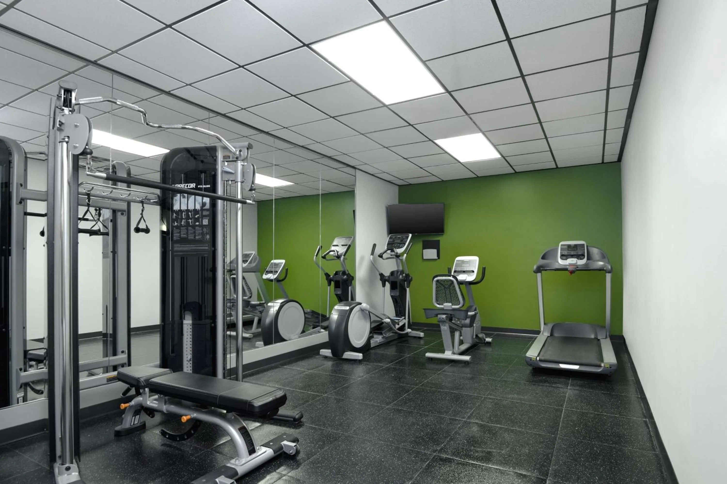 Fitness centre/facilities in Spark By Hilton Orangeburg