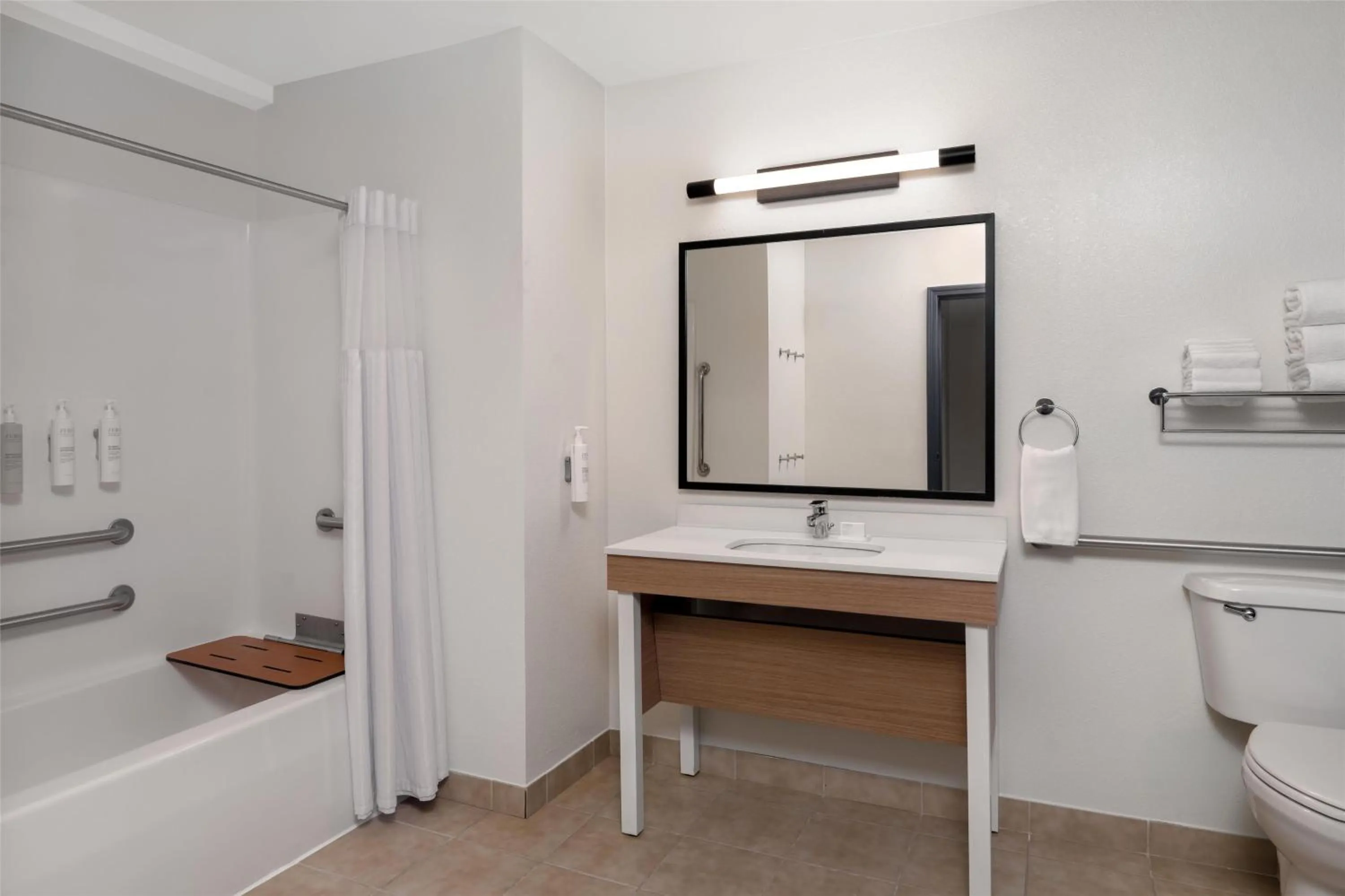 Bathroom in Spark By Hilton Orangeburg