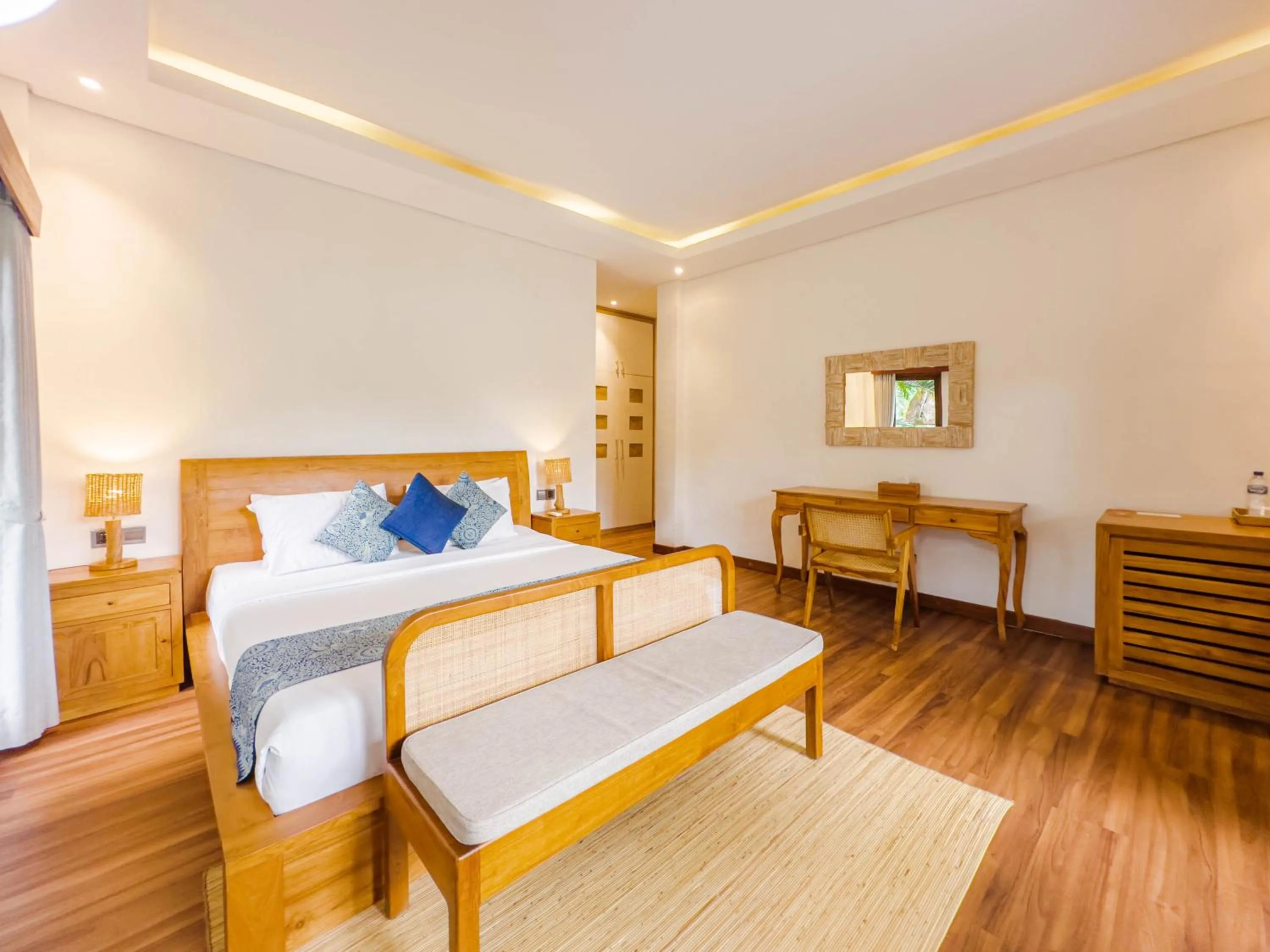 Bedroom, Bed in Ubud Shanti Rice Field House By Supala