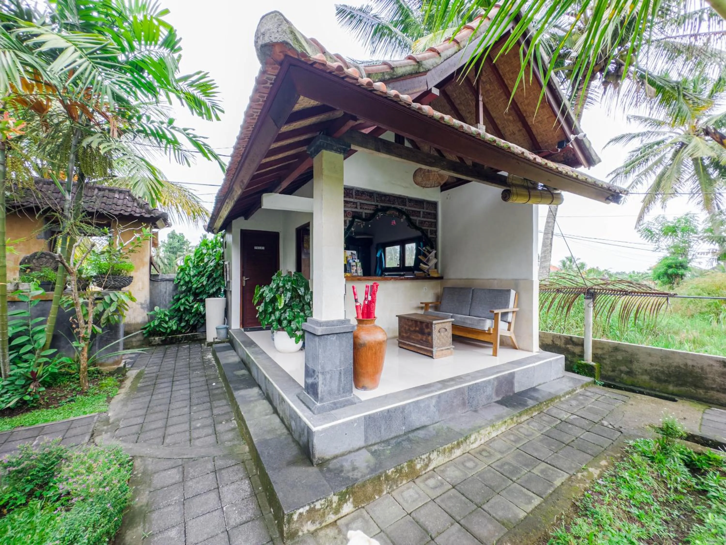Property building in Ubud Shanti Rice Field House By Supala