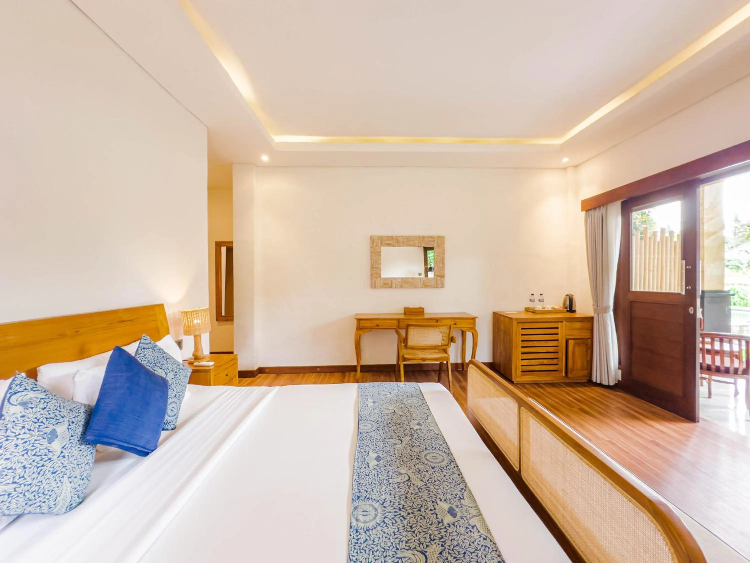 Bedroom, Bed in Ubud Shanti Rice Field House By Supala