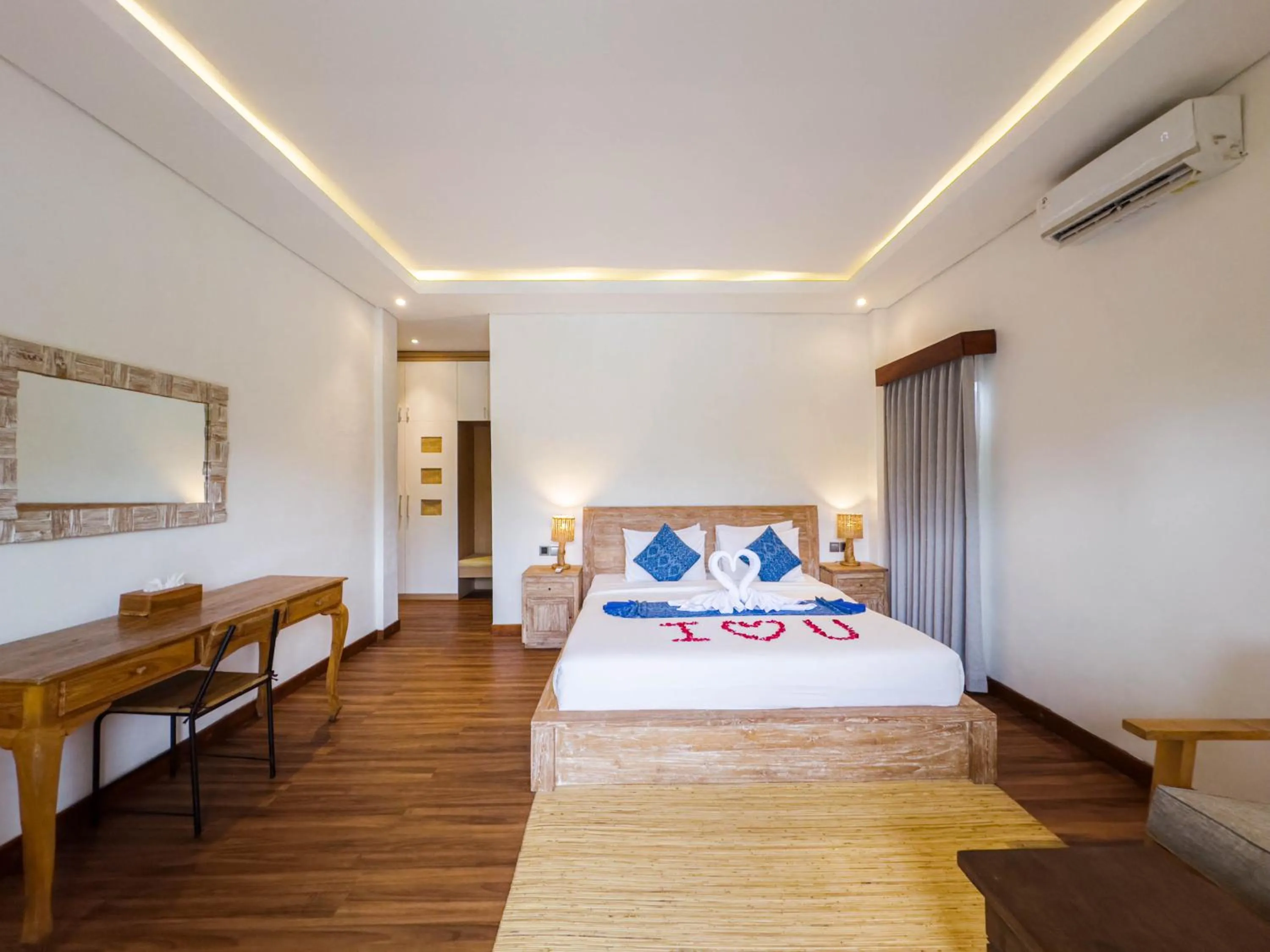 Bedroom, Bed in Ubud Shanti Rice Field House By Supala