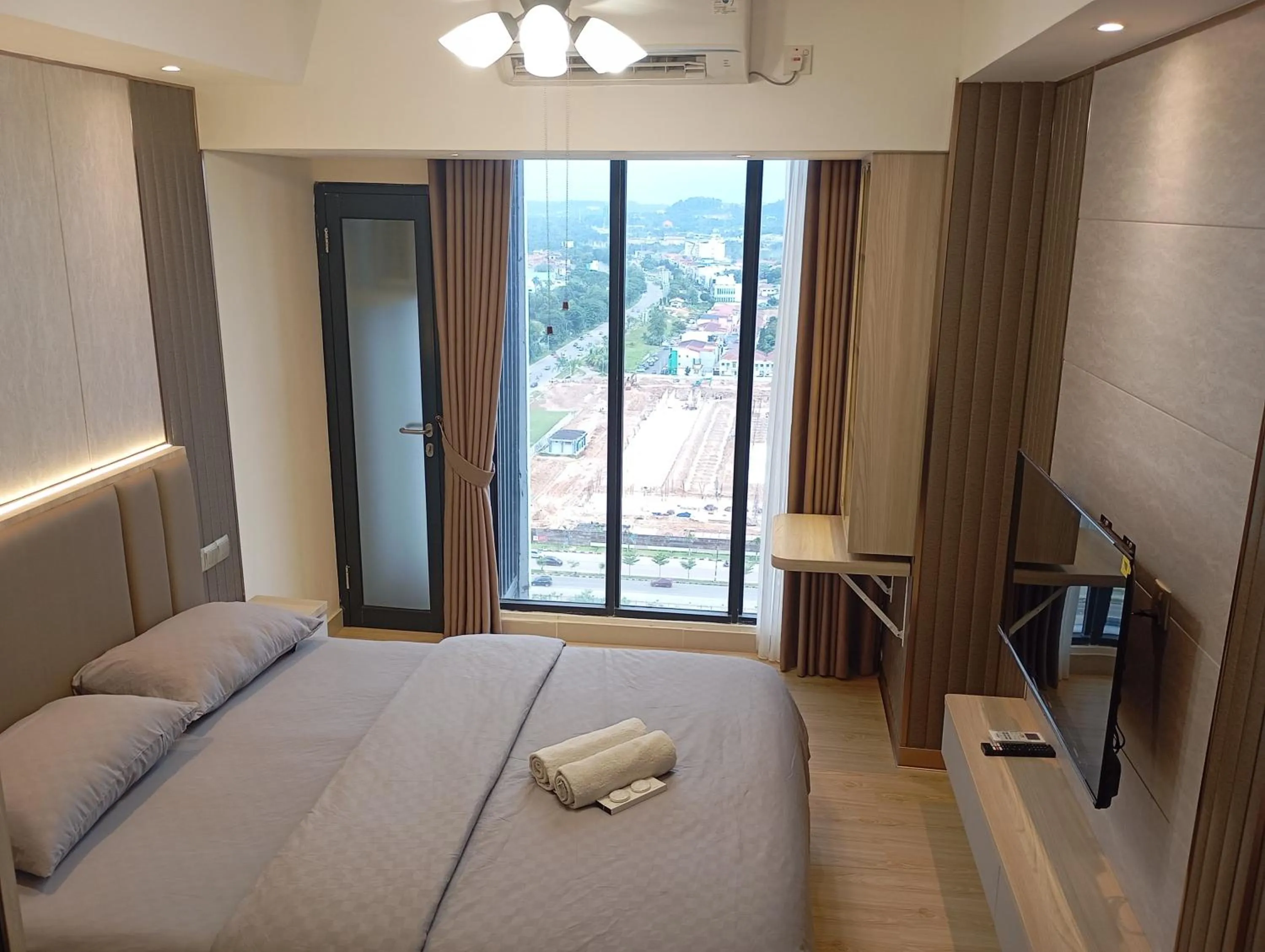 Bed in SleepRest @ Pollux Habibie