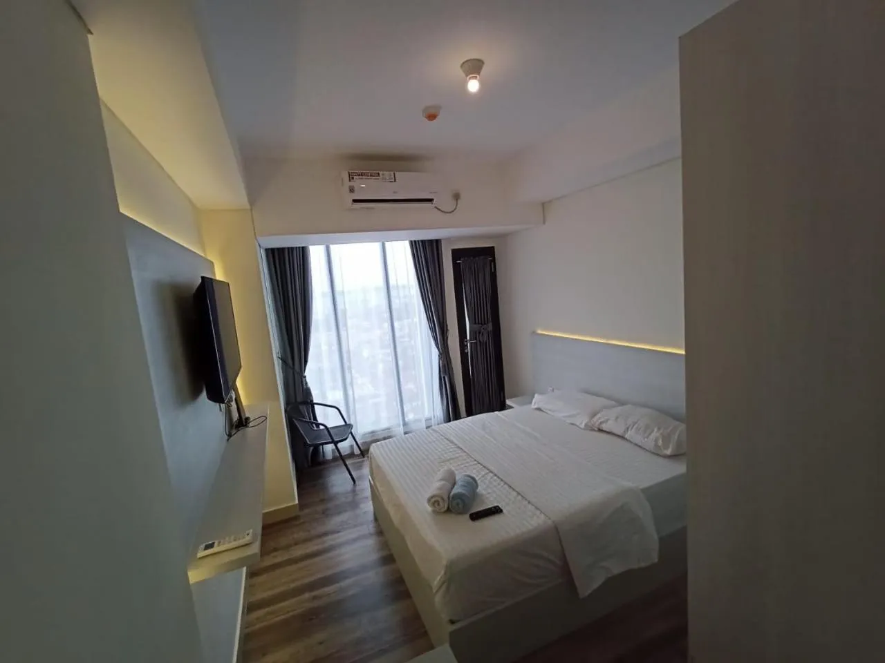 Bed in SleepRest @ Pollux Habibie