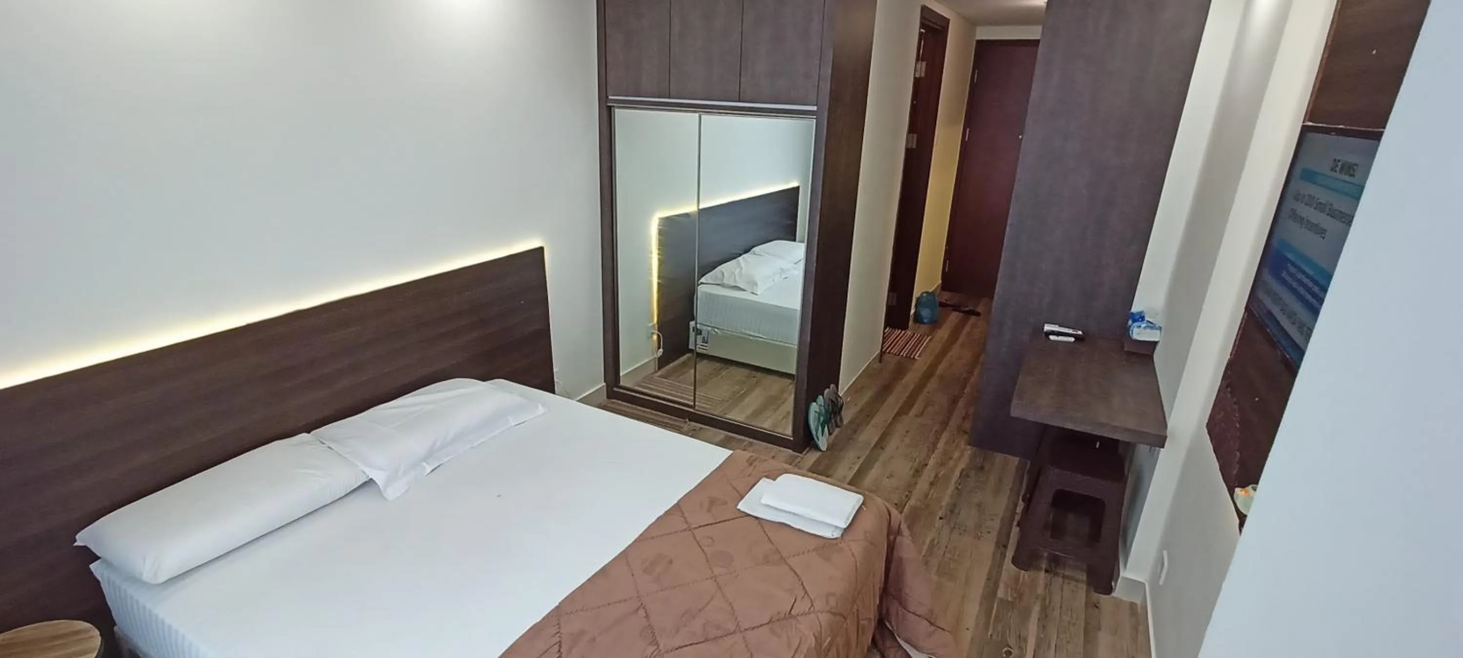 Bed in SleepRest @ Pollux Habibie