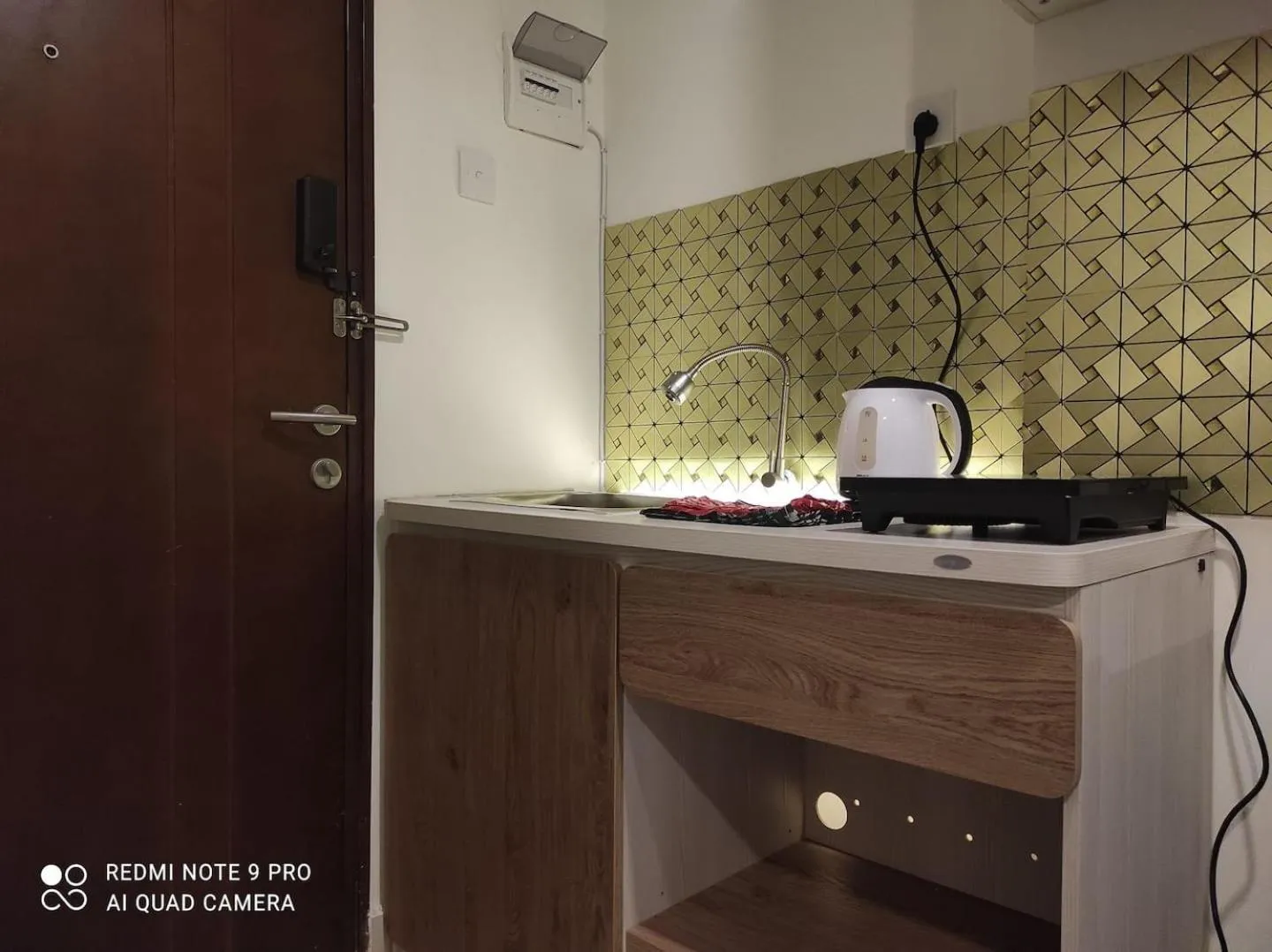 Kitchen or kitchenette in SleepRest @ Pollux Habibie