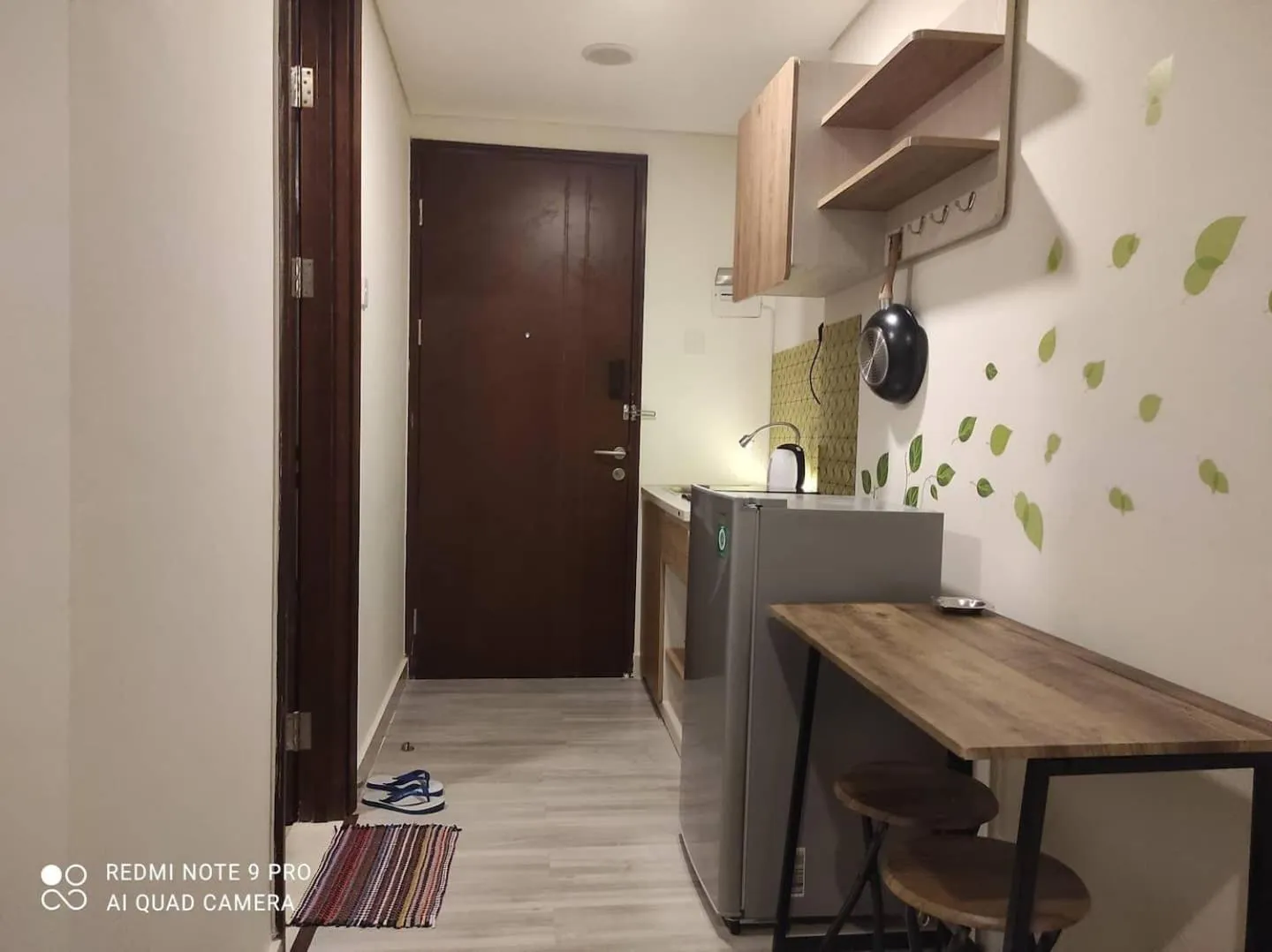 Kitchen or kitchenette in SleepRest @ Pollux Habibie