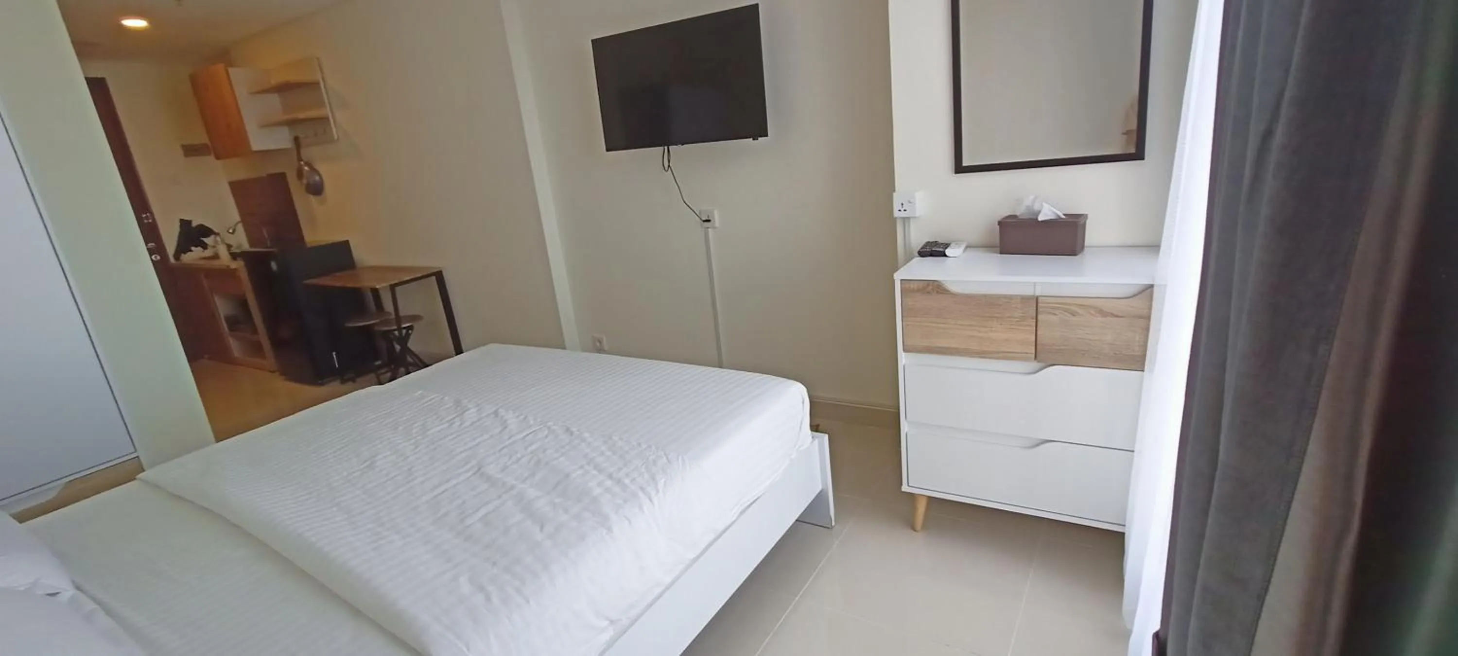 Bed in SleepRest @ Pollux Habibie