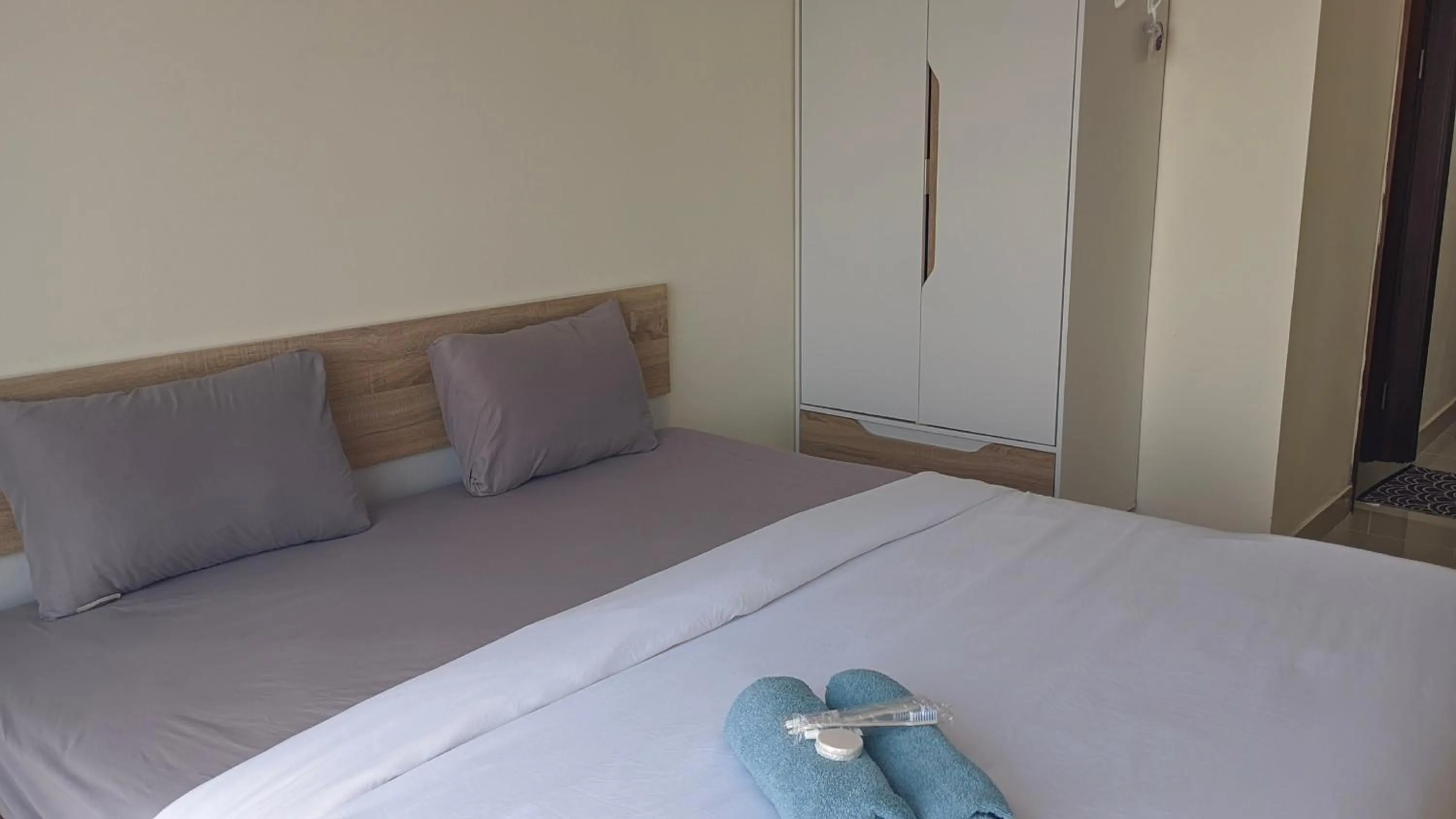 Bed in SleepRest @ Pollux Habibie